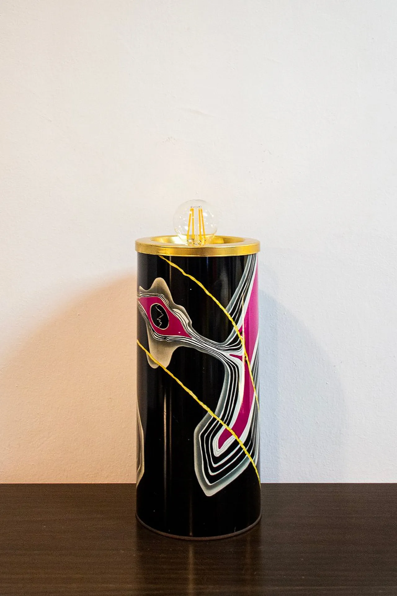 Aluminium lamp by Archizoom Associati for Poltronova, 1960s 1