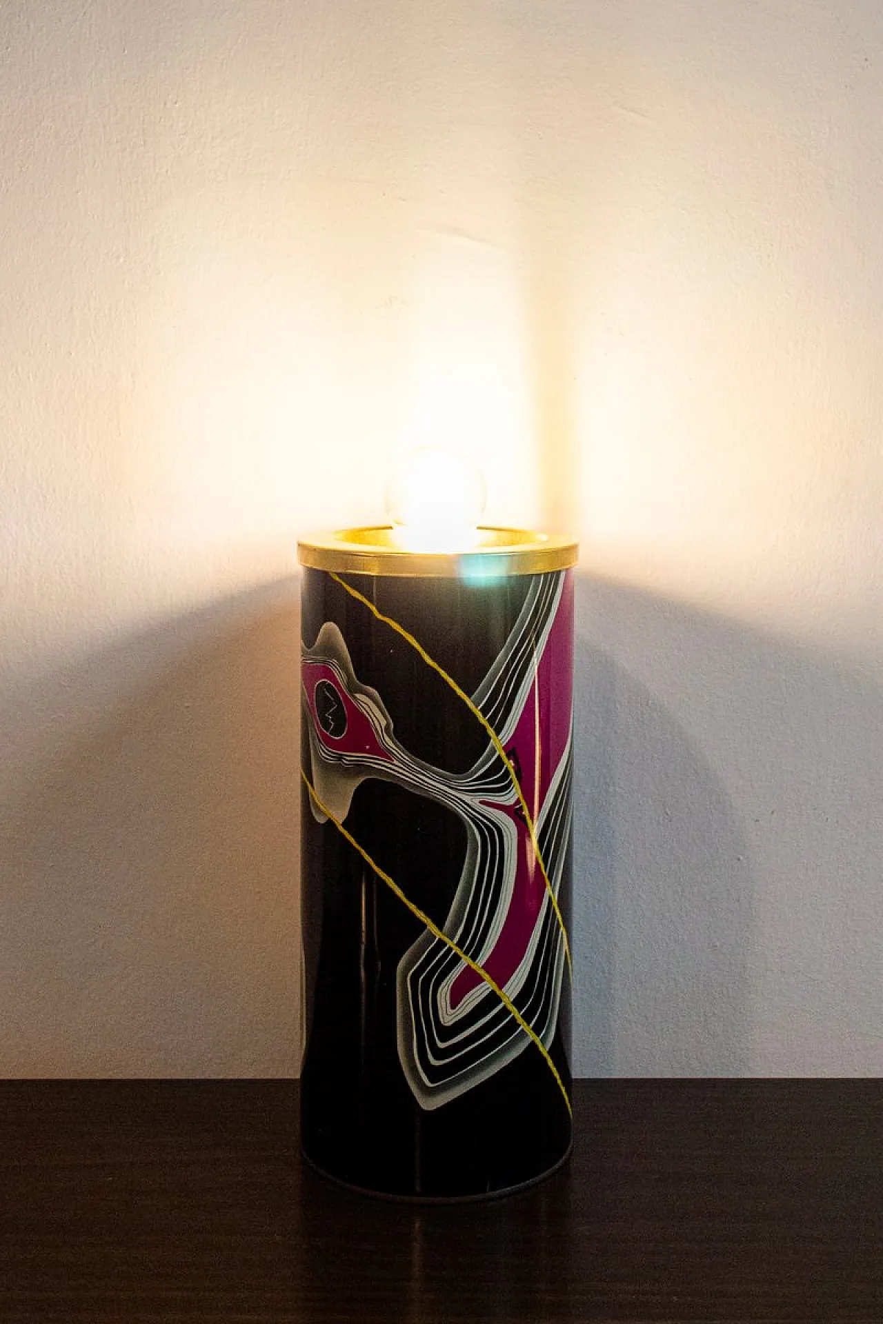 Aluminium lamp by Archizoom Associati for Poltronova, 1960s 2