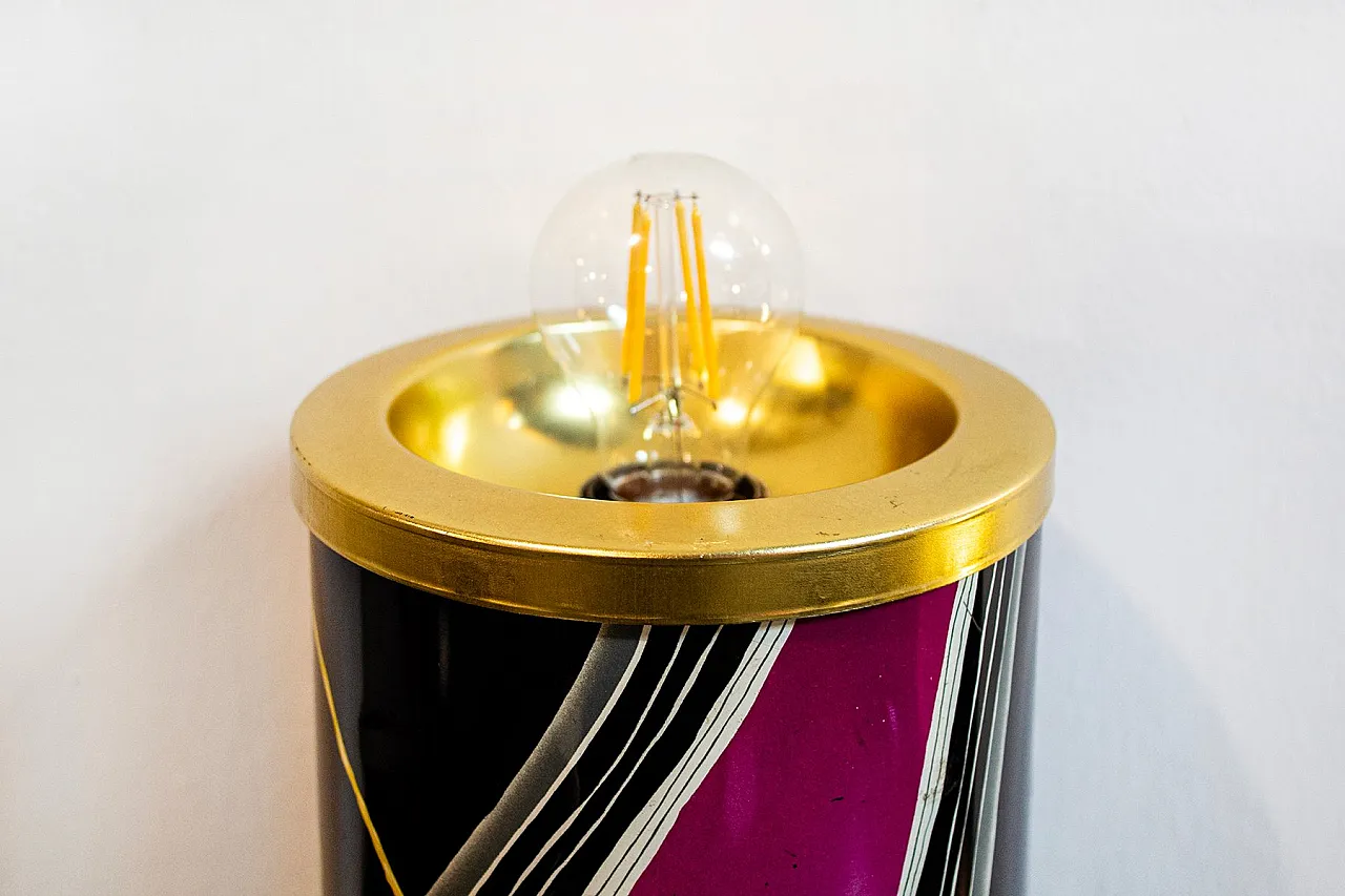 Aluminium lamp by Archizoom Associati for Poltronova, 1960s 3