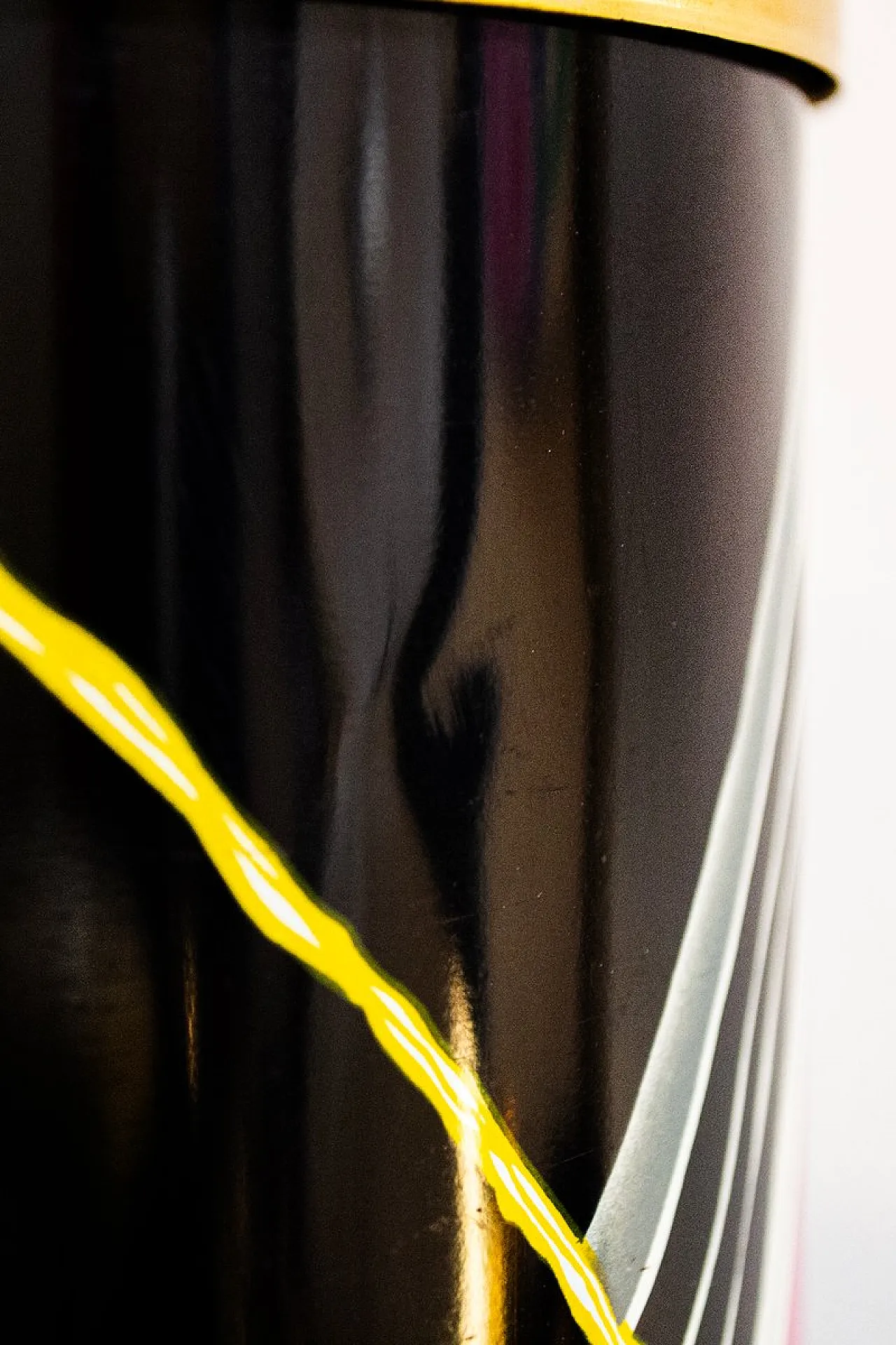 Aluminium lamp by Archizoom Associati for Poltronova, 1960s 4