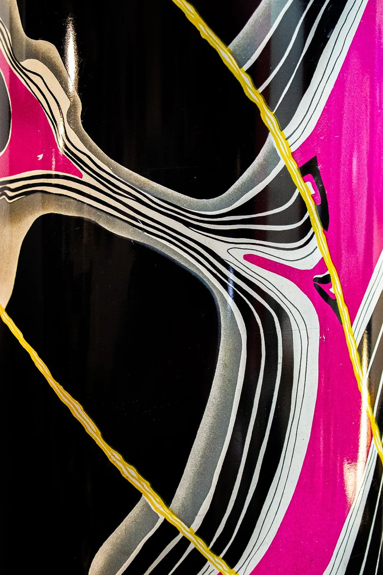 Aluminium lamp by Archizoom Associati for Poltronova, 1960s 5