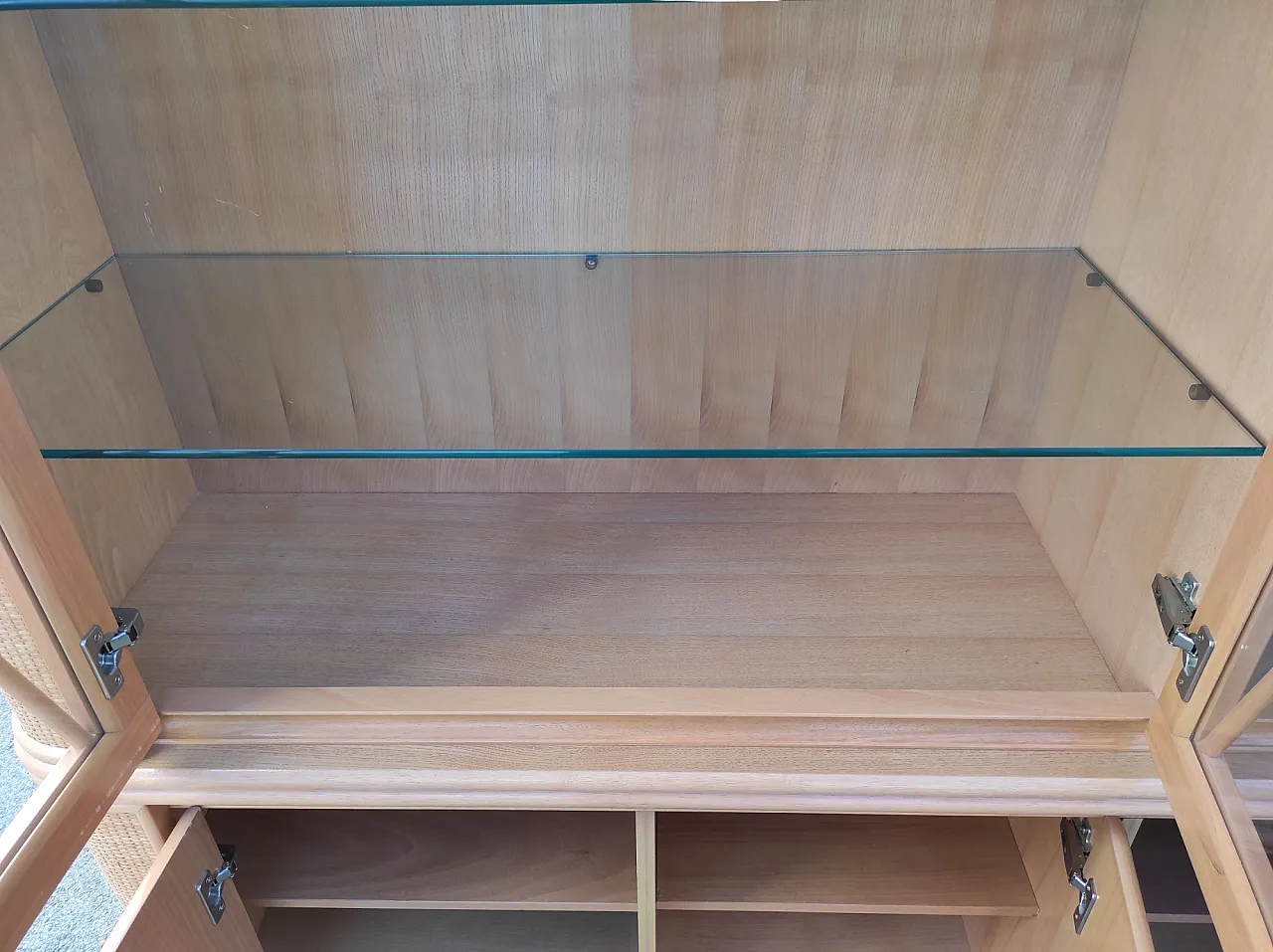 Credenza in legno di Roberti Rattan, Italia, anni '60 7