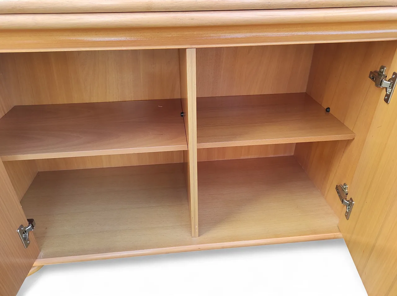 Credenza in legno di Roberti Rattan, Italia, anni '60 8