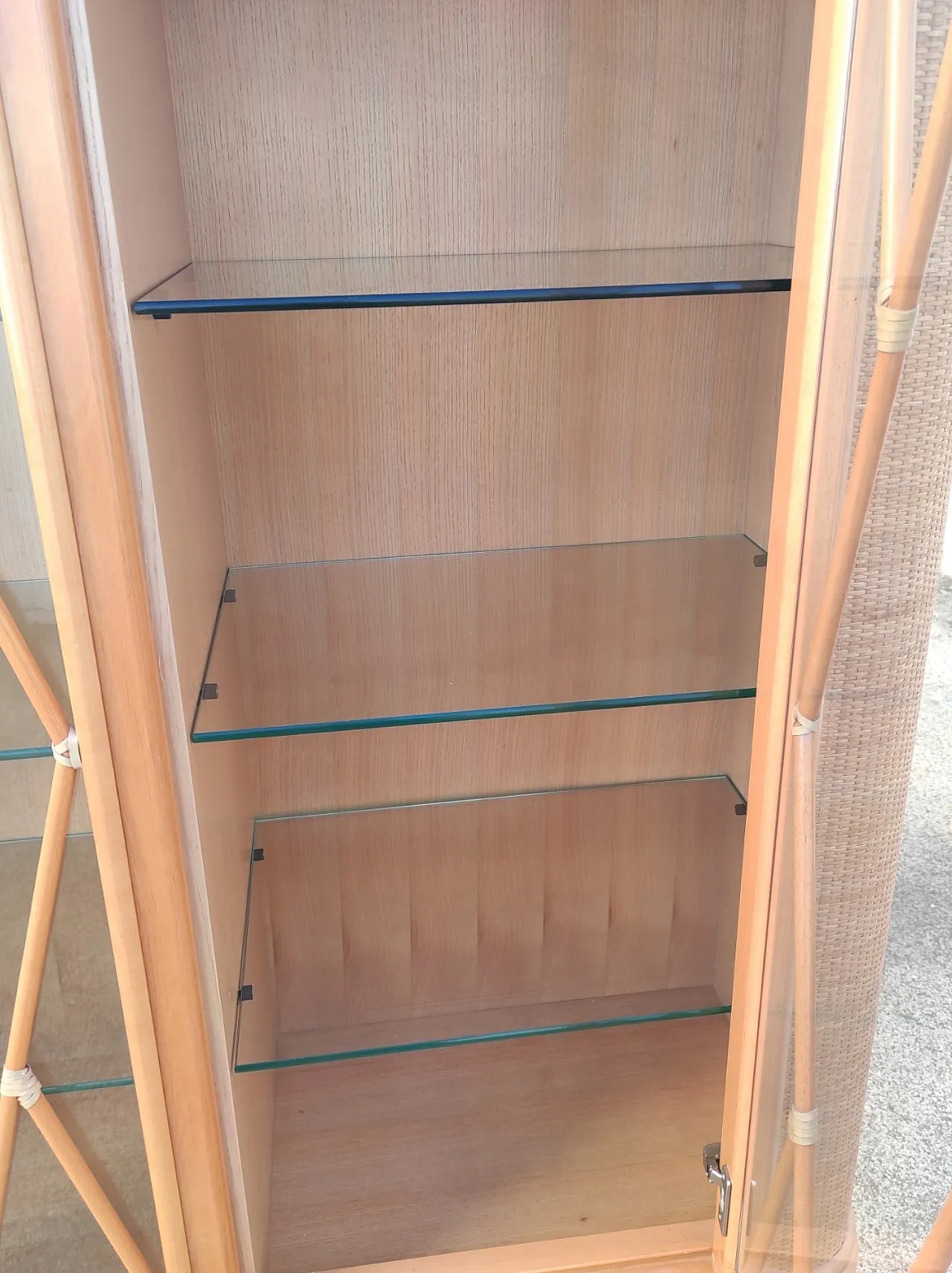 Credenza in legno di Roberti Rattan, Italia, anni '60 10