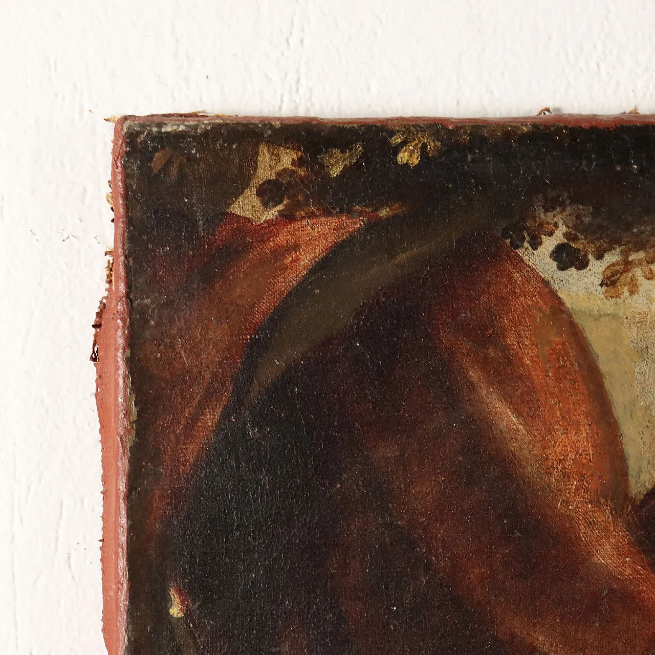 Clelia passes the Tiber, oil on canvas attributed to Domenico Lupini, 17th century 10