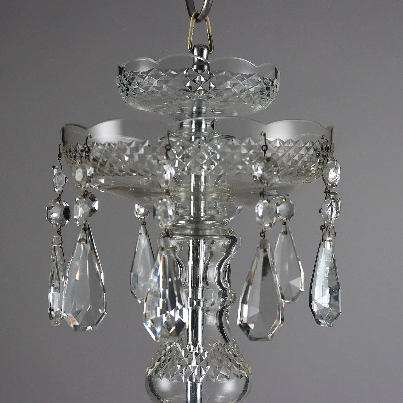 Bohemia crystal ten-light chandelier 3