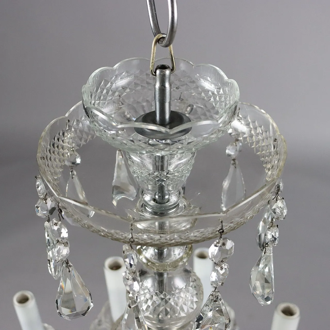 Bohemia crystal ten-light chandelier 4
