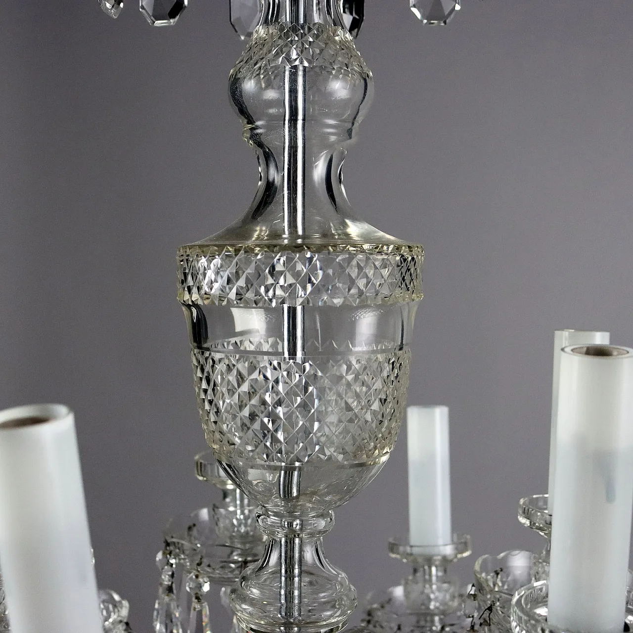 Bohemia crystal ten-light chandelier 5