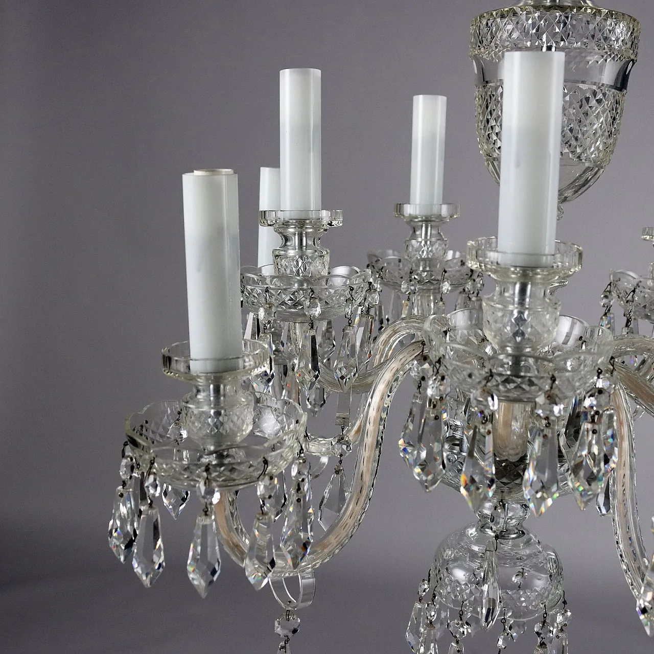 Bohemia crystal ten-light chandelier 6