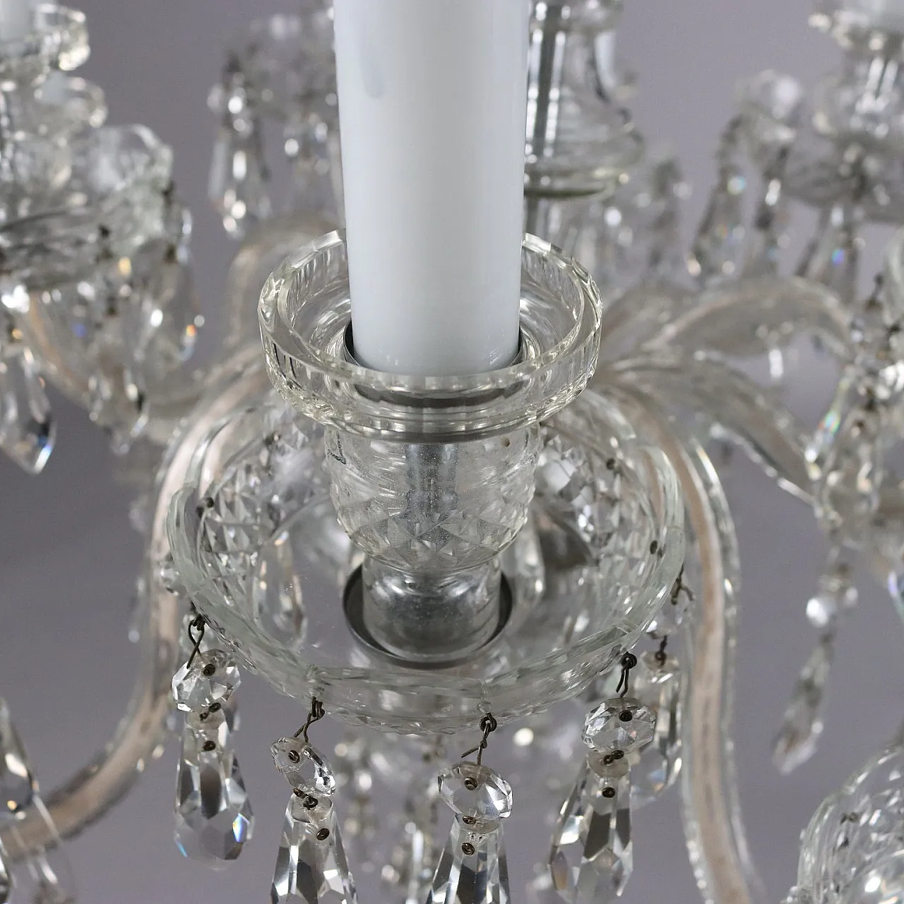 Bohemia crystal ten-light chandelier 7