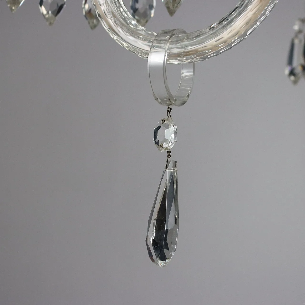 Bohemia crystal ten-light chandelier 8