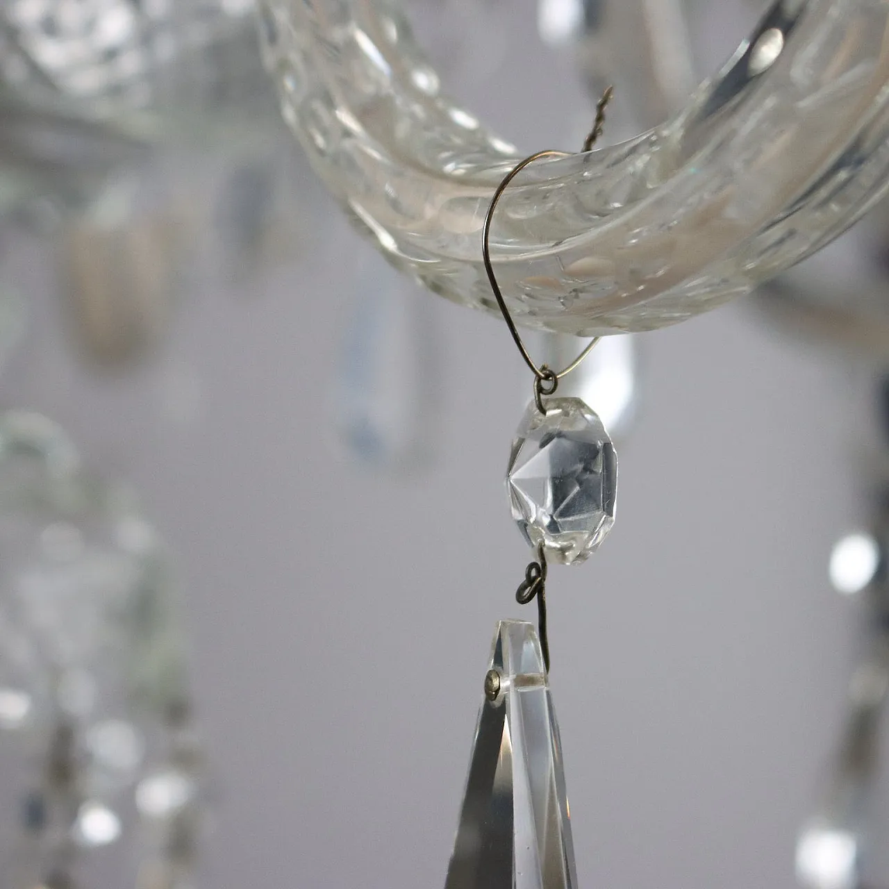 Bohemia crystal ten-light chandelier 9