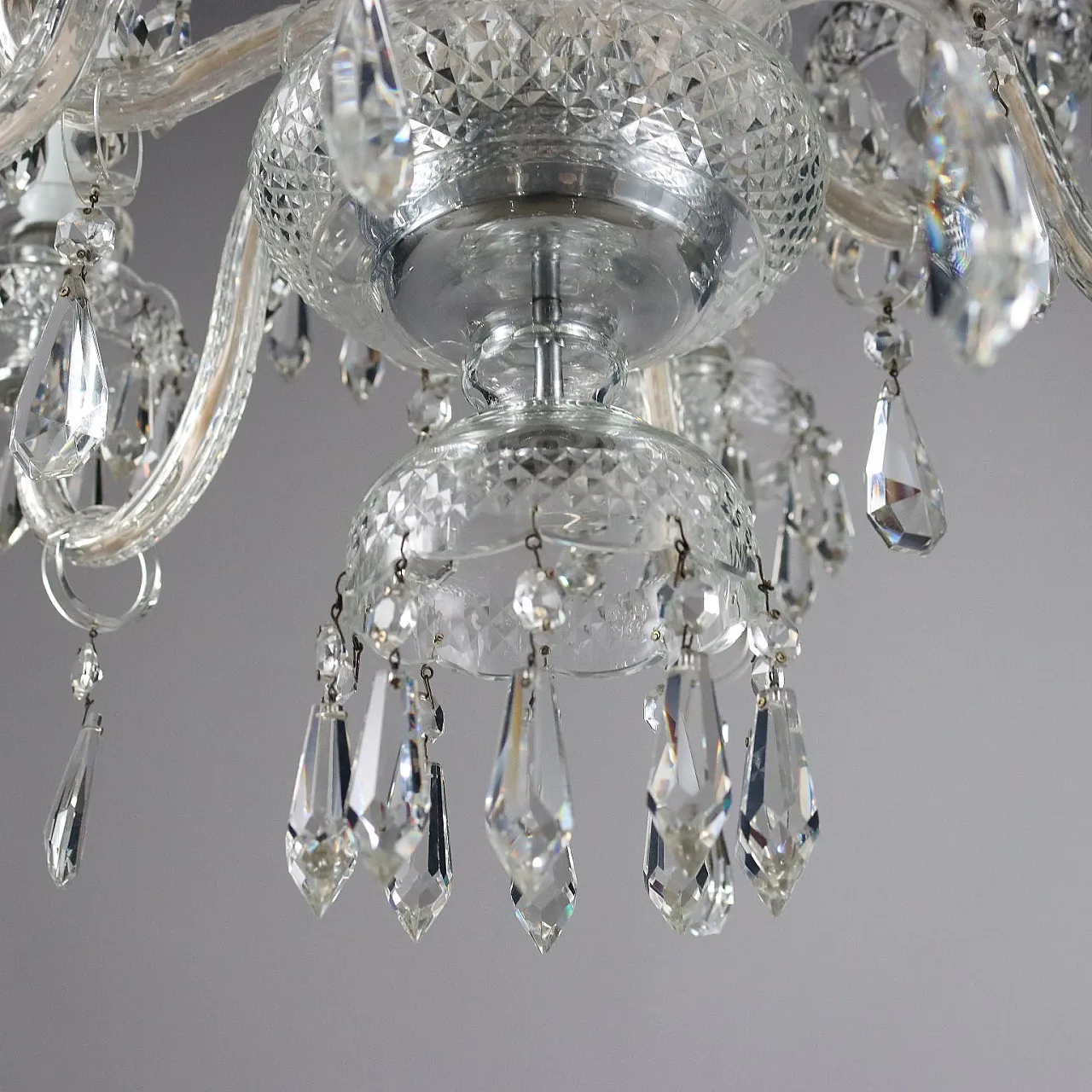 Bohemia crystal ten-light chandelier 10