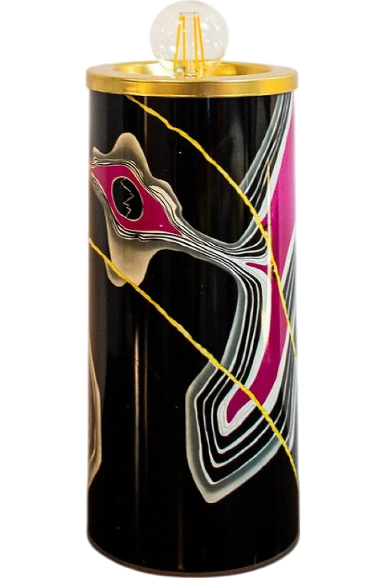 Aluminium lamp by Archizoom Associati for Poltronova, 1960s 6