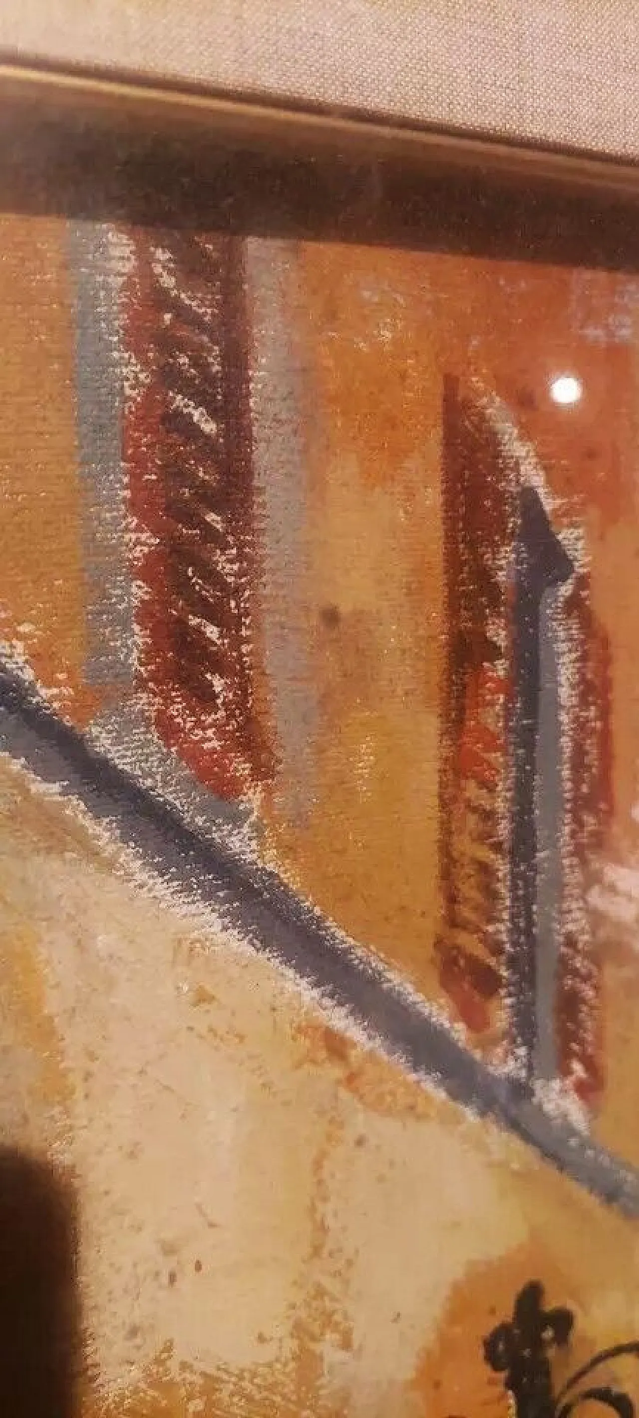 Primavera, olio su tela di Rodolfo Marma, anni '60 10