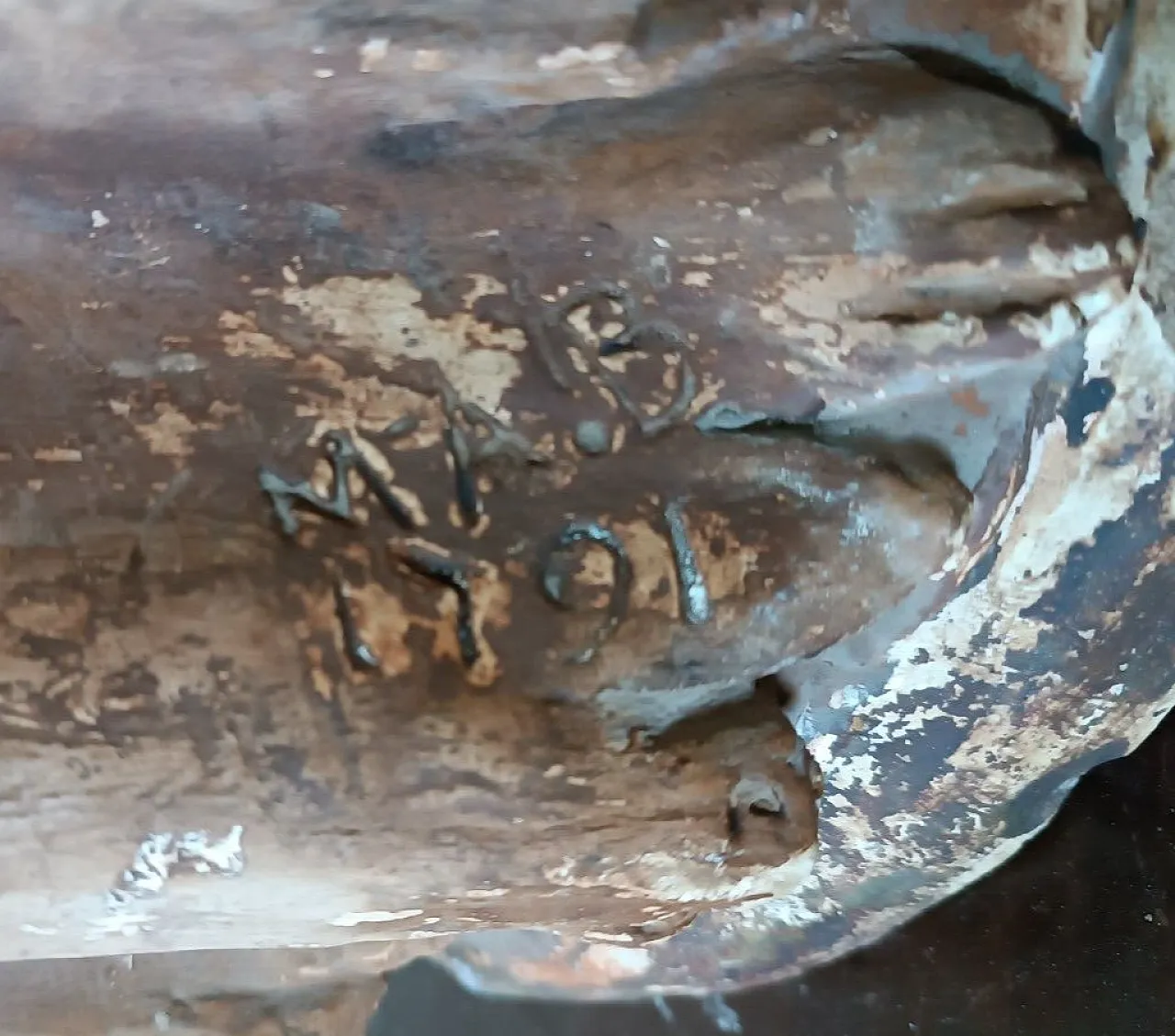 Pastore da presepe, scultura in gesso, fine '700 8