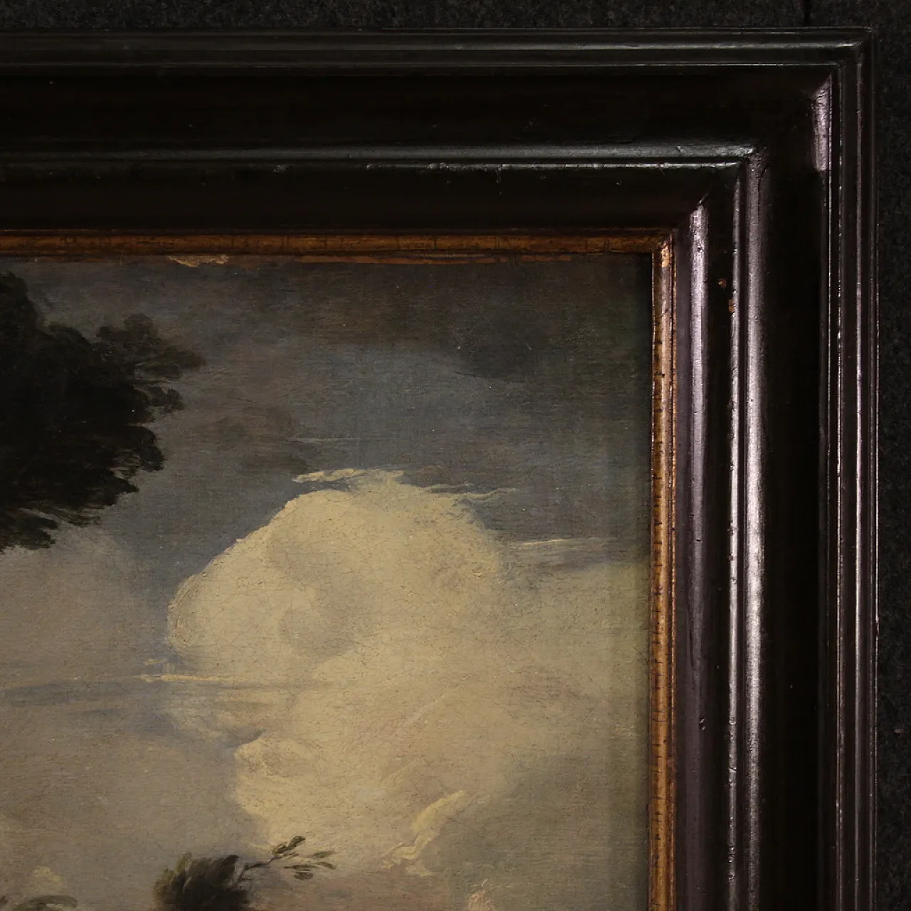 Pittore barocco francese, Riposo durante la fuga in Egitto, '600 8