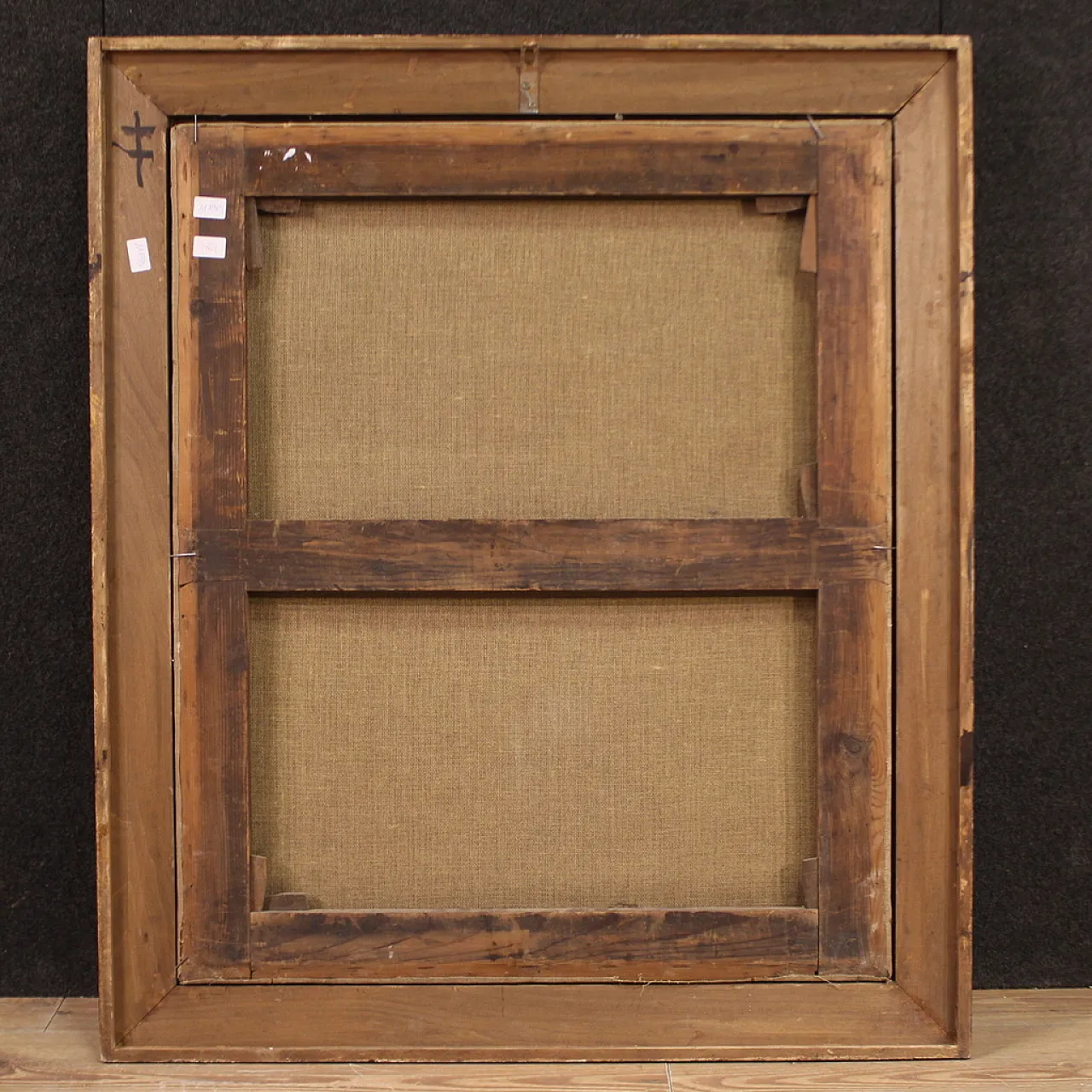 Pittore barocco francese, Riposo durante la fuga in Egitto, '600 10