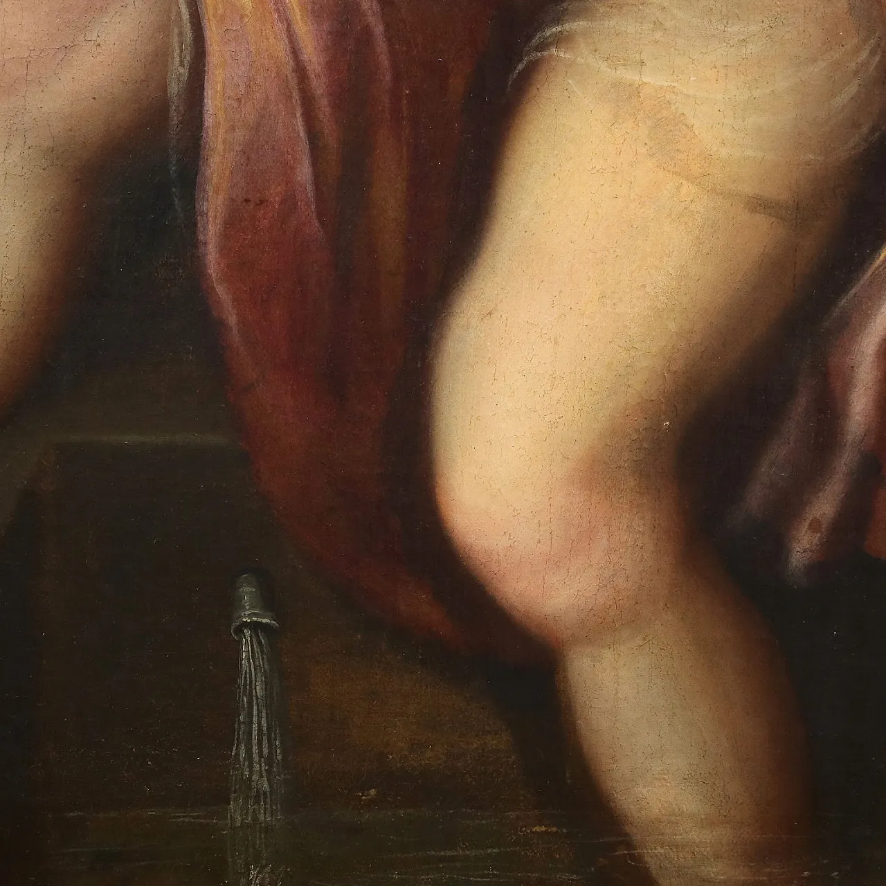 Susanna e i Vecchioni, olio su tela, '600 8