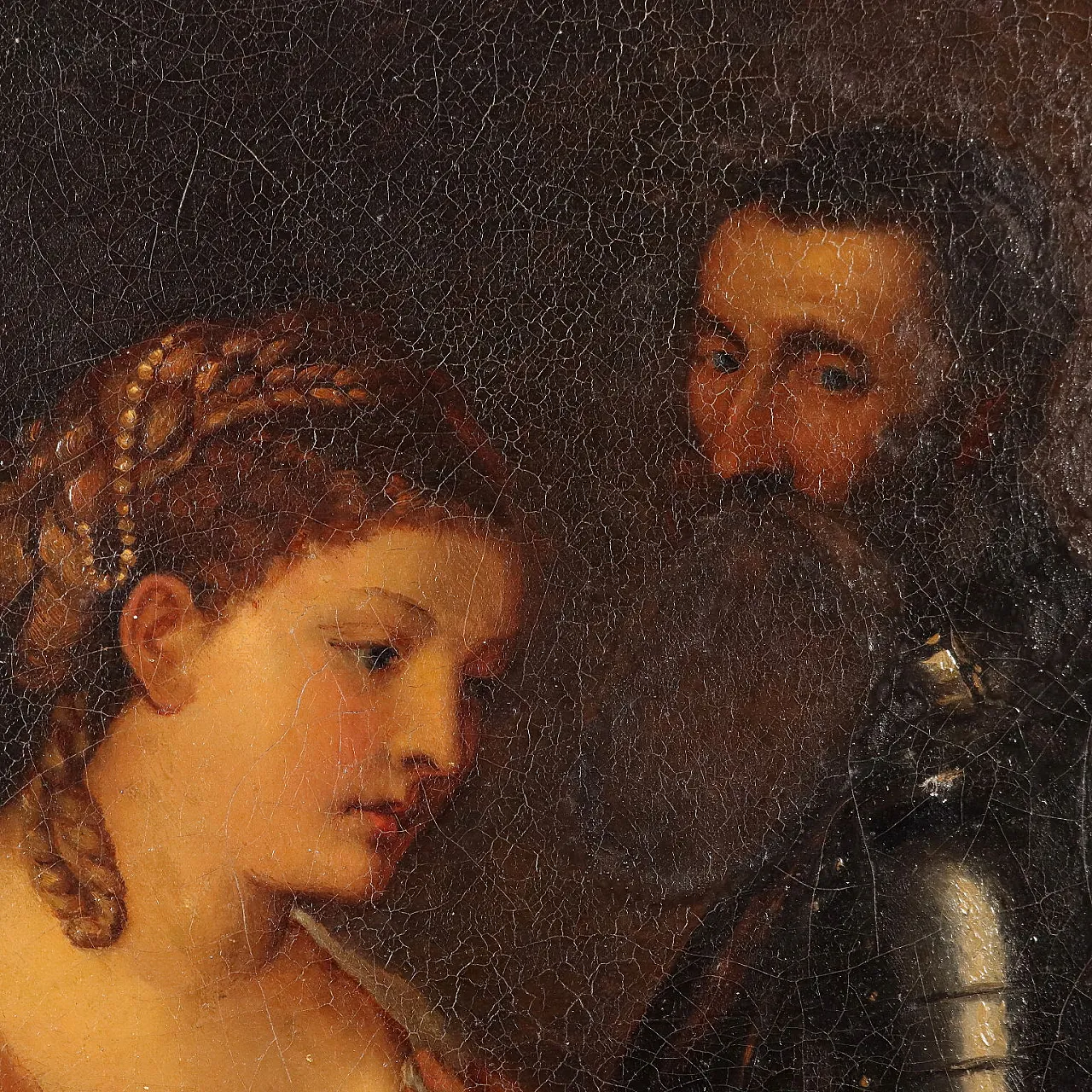 Allegoria della vita coniugale, olio su tela, '800 3