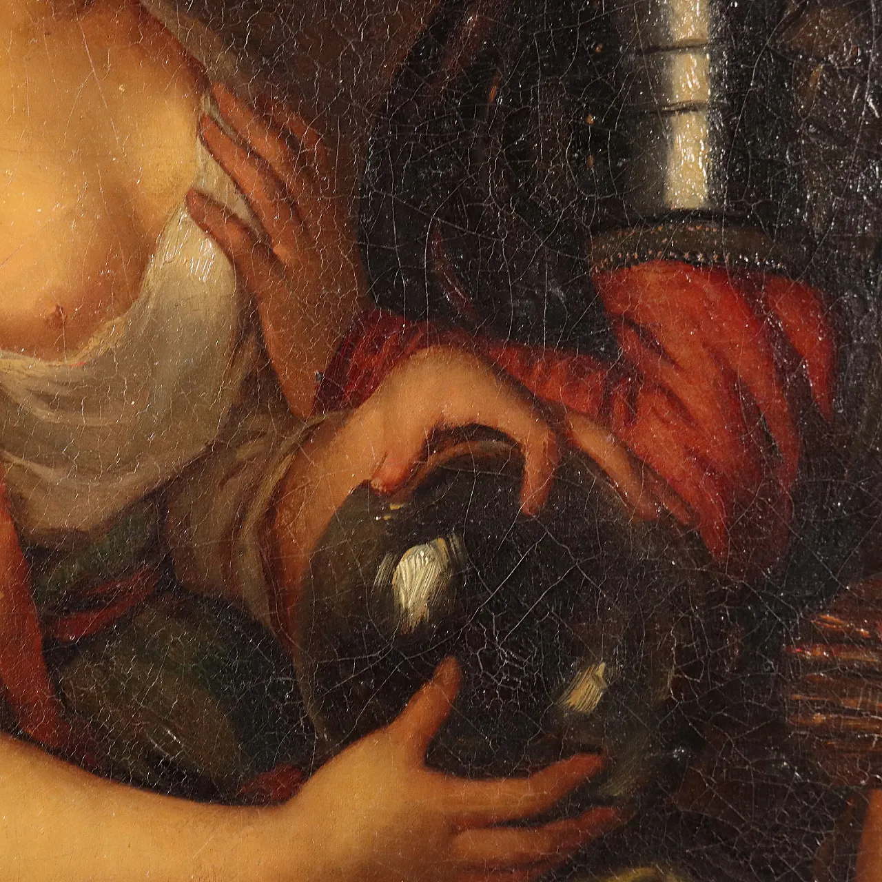 Allegoria della vita coniugale, olio su tela, '800 4