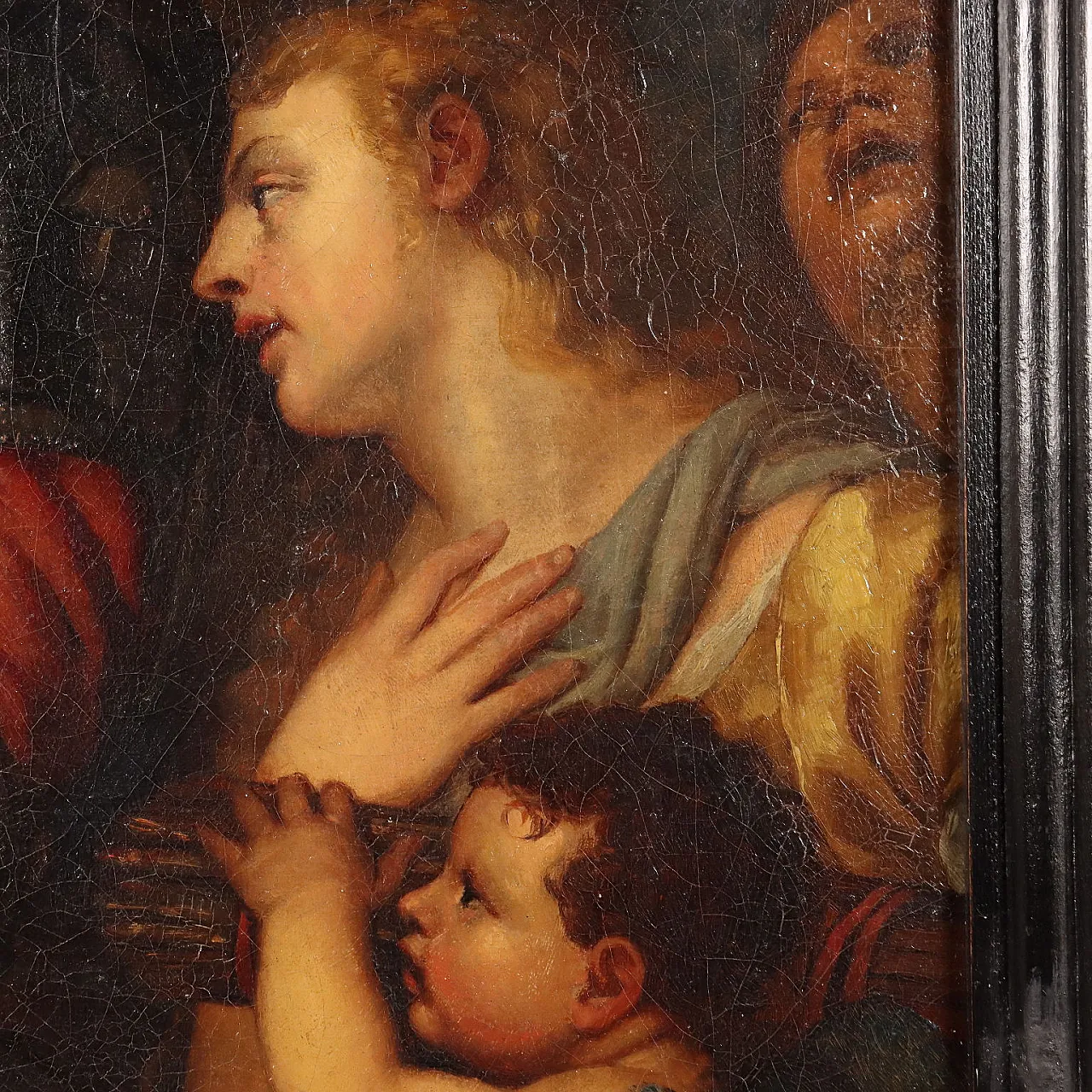 Allegoria della vita coniugale, olio su tela, '800 5