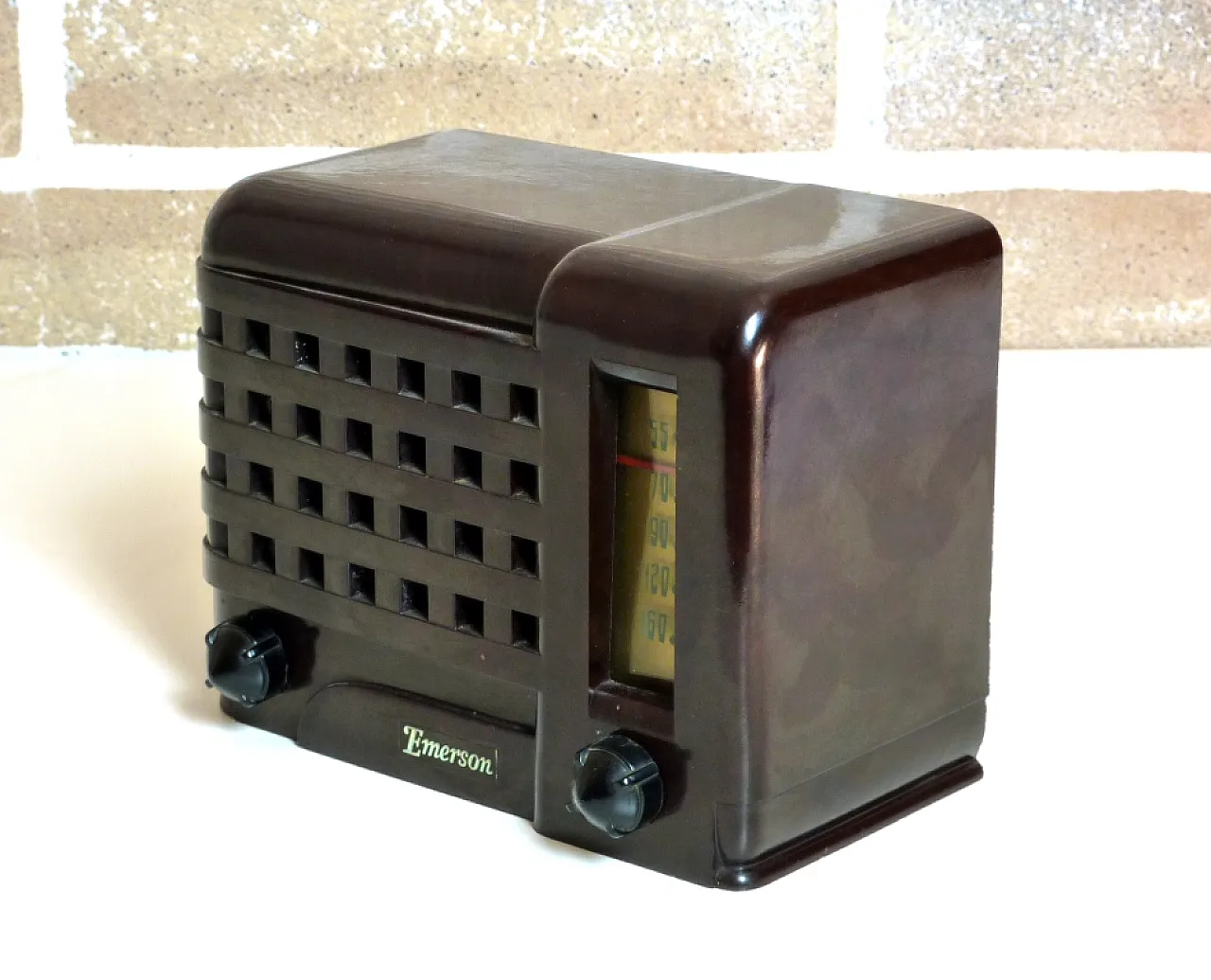 Emerson radio Mod.540, Usa, 1940 5