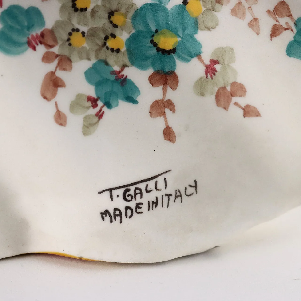 Scultura di fanciulla in ceramica di Tiziano Galli, anni '50 9