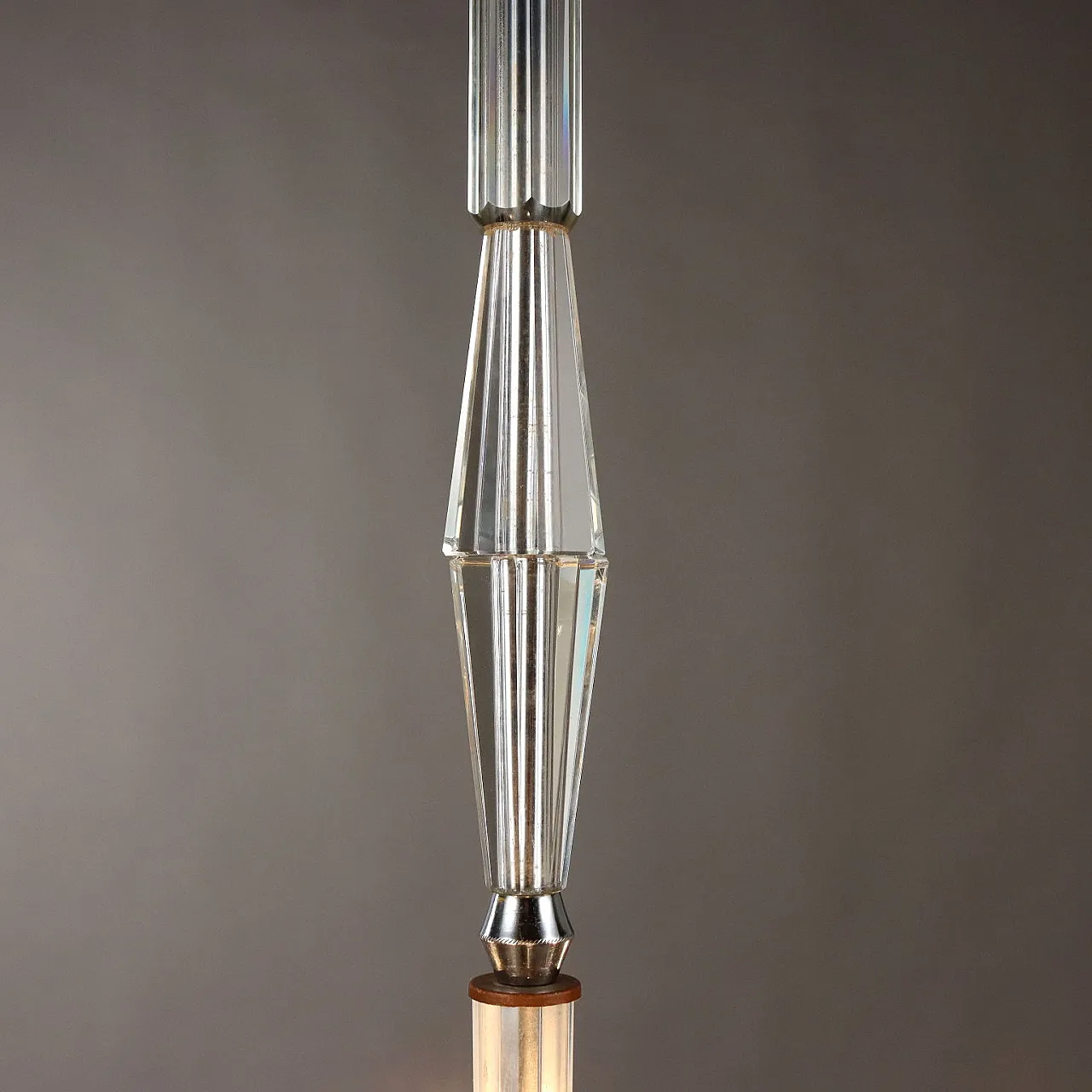 Vintage Ceiling Lamp Murano Glass Italy 1930s-1940s 6