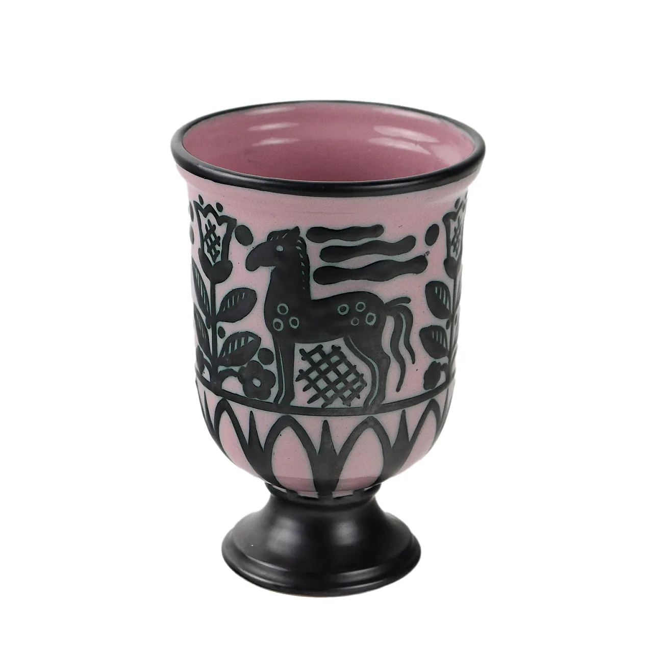 Vaso Maioliche Ascolane 1