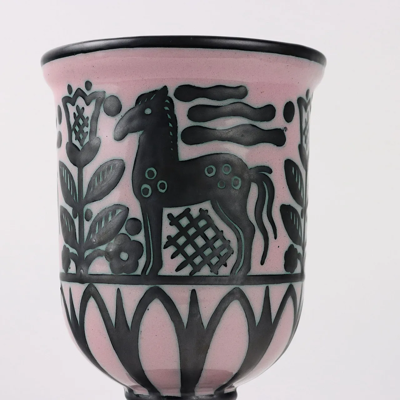 Vaso Maioliche Ascolane 3