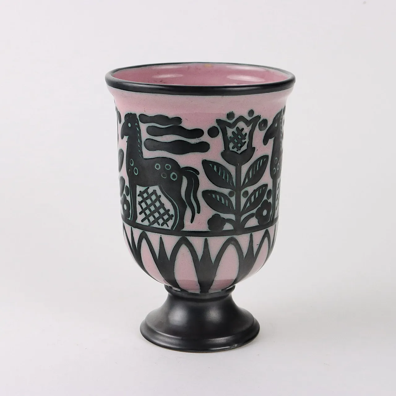 Vaso Maioliche Ascolane 6