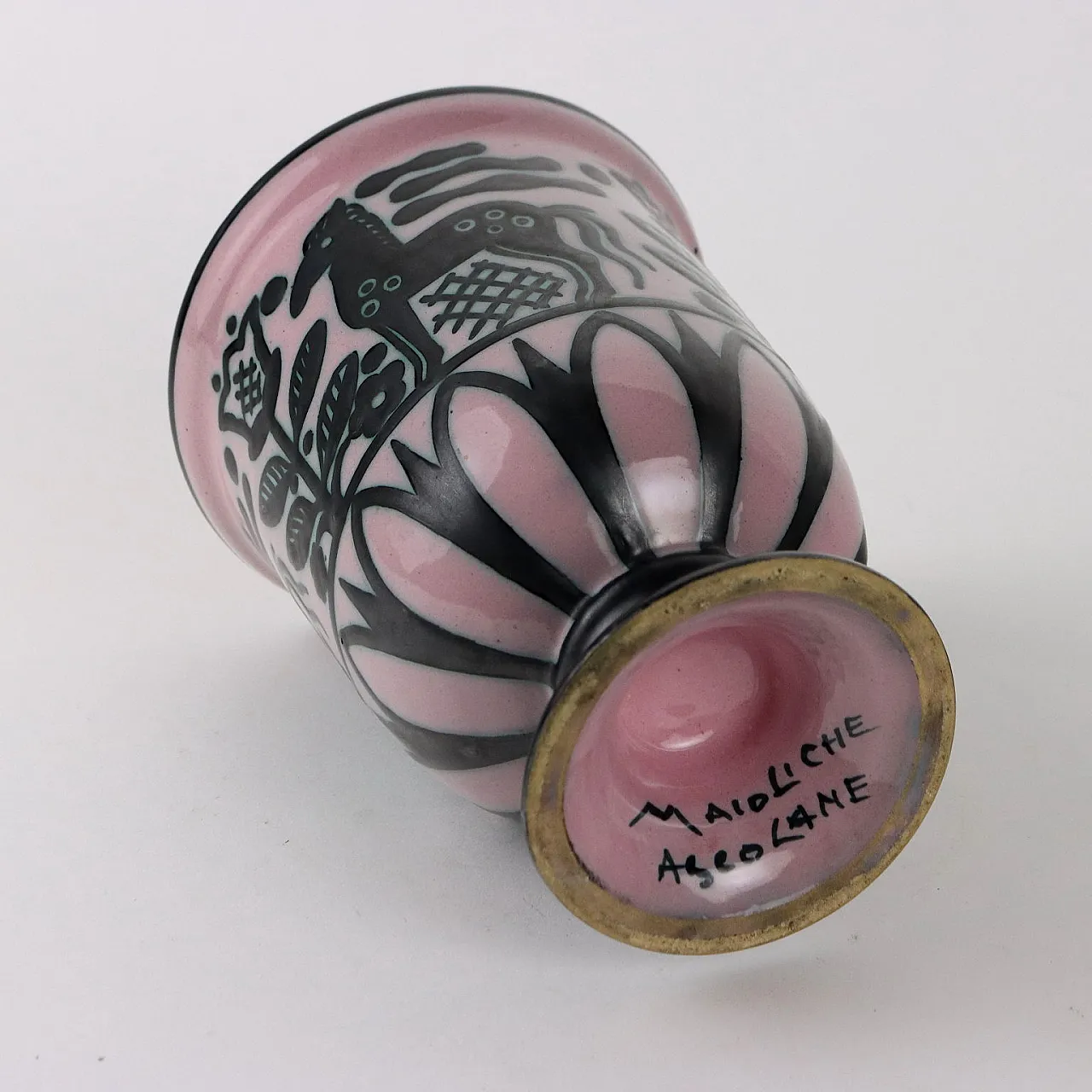 Vaso Maioliche Ascolane 8