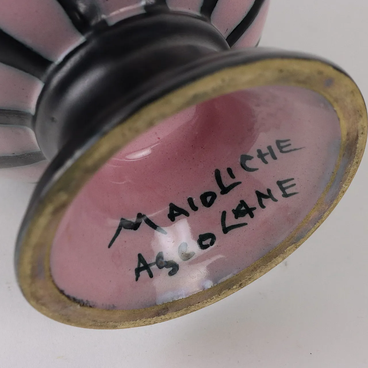 Vaso Maioliche Ascolane 9