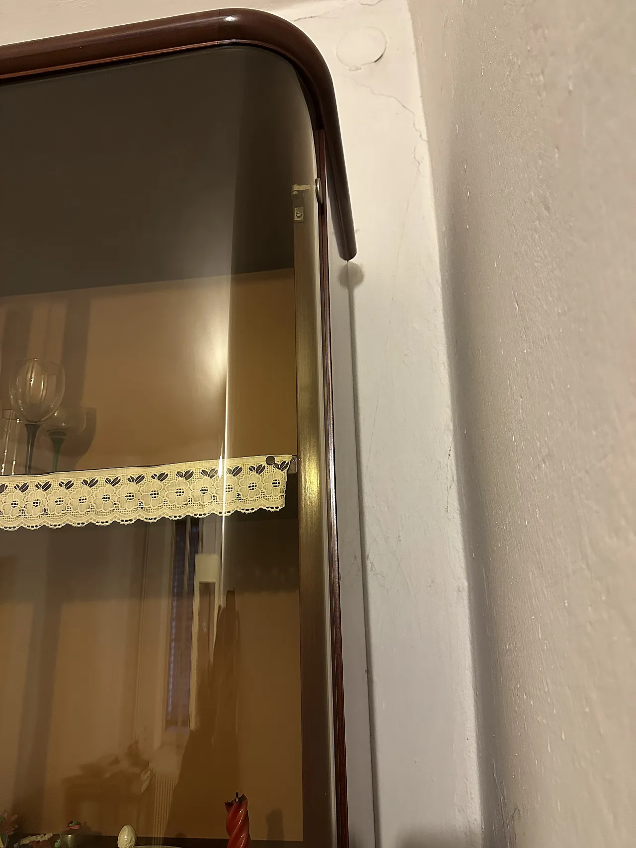 Mobile con vetrina bar in palissandro, anni ‘70 3