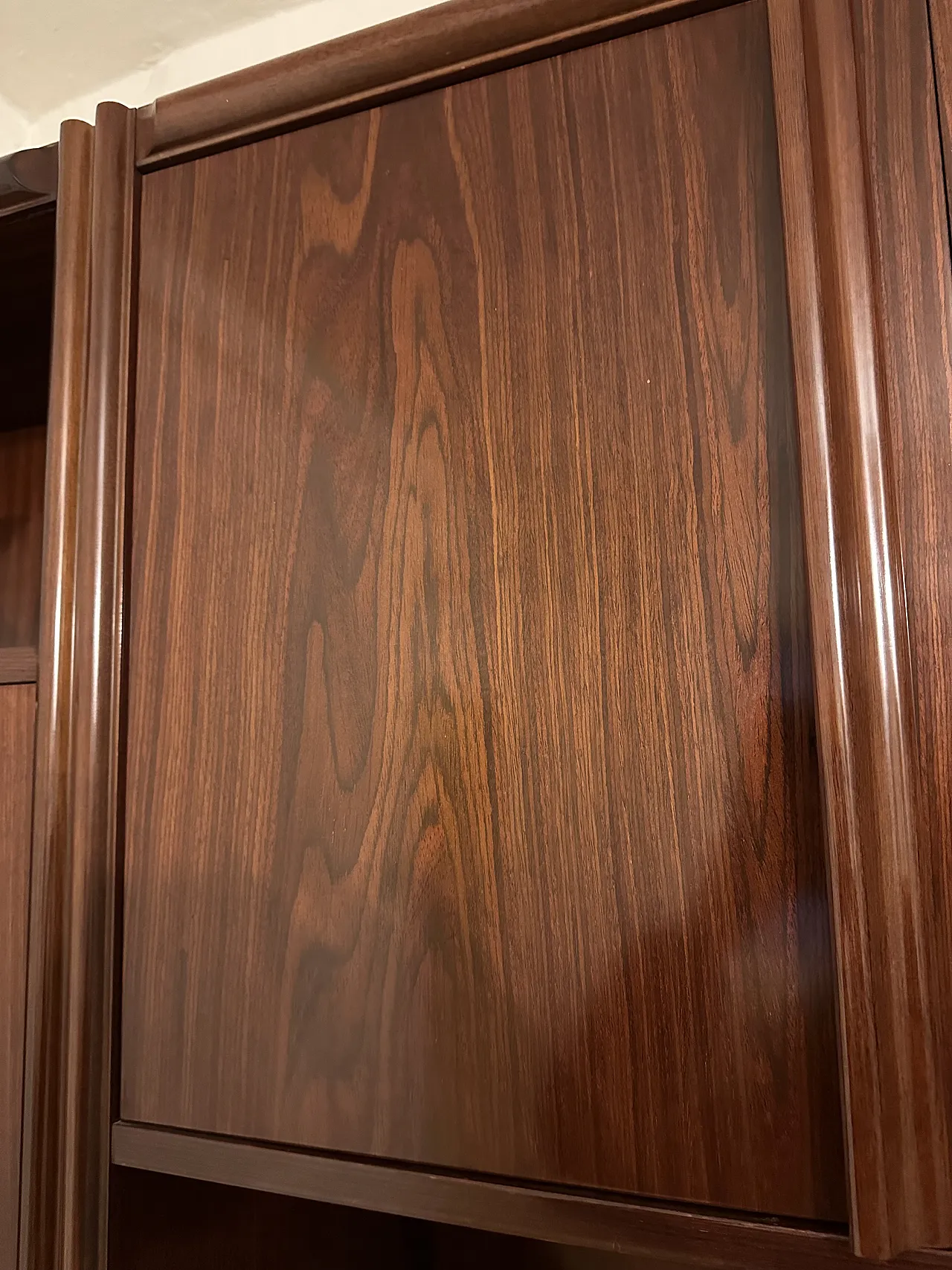 Mobile con vetrina bar in palissandro, anni ‘70 9