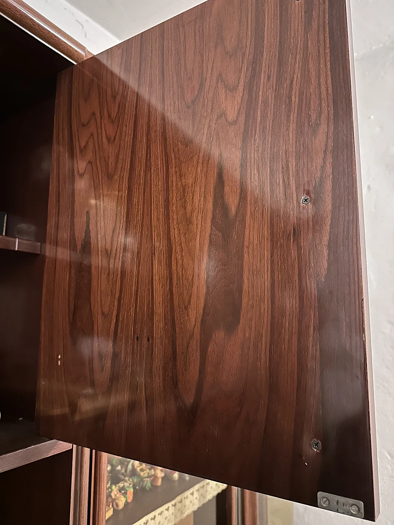 Mobile con vetrina bar in palissandro, anni ‘70 10