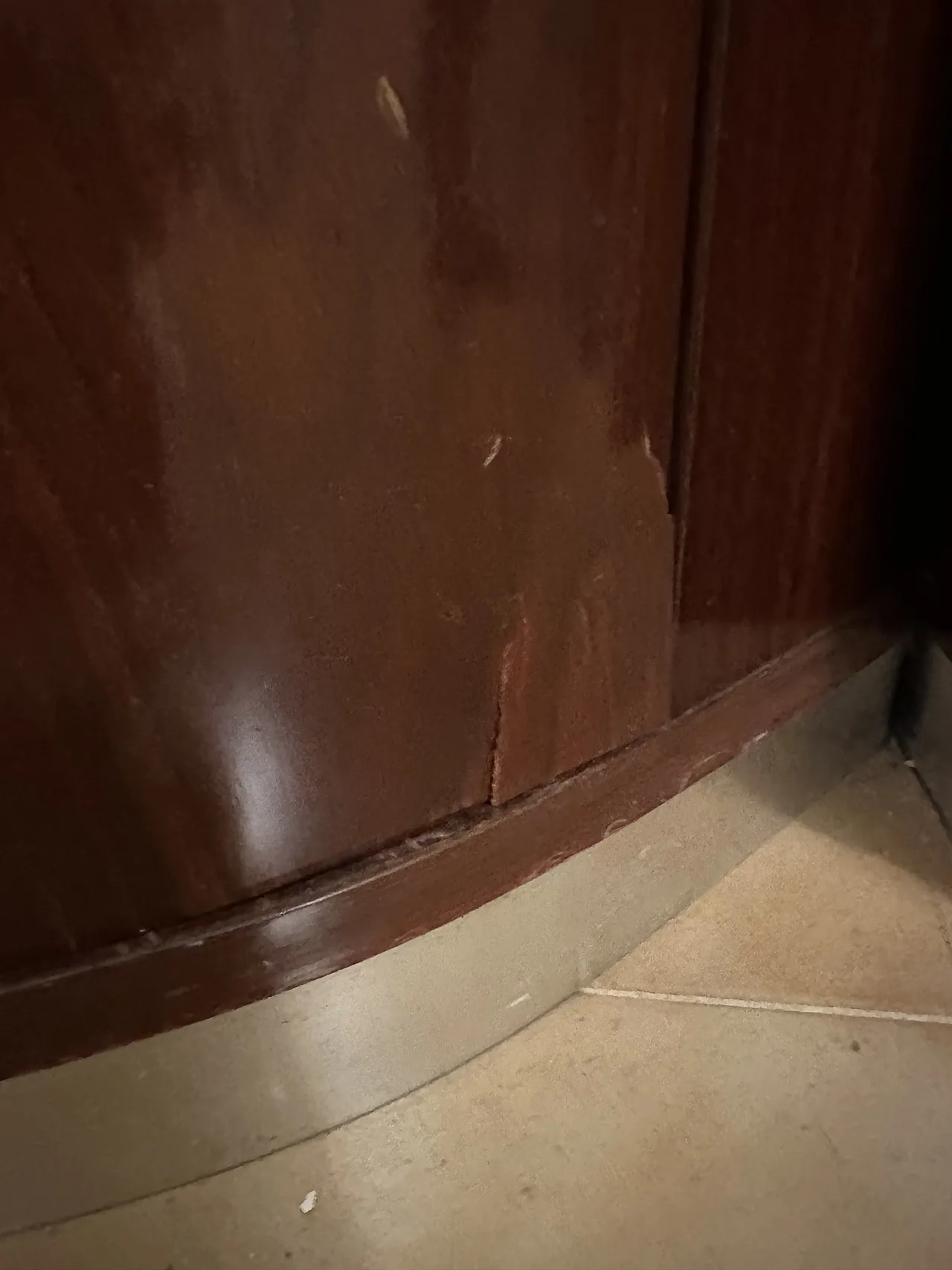 Mobile con vetrina bar in palissandro, anni ‘70 11