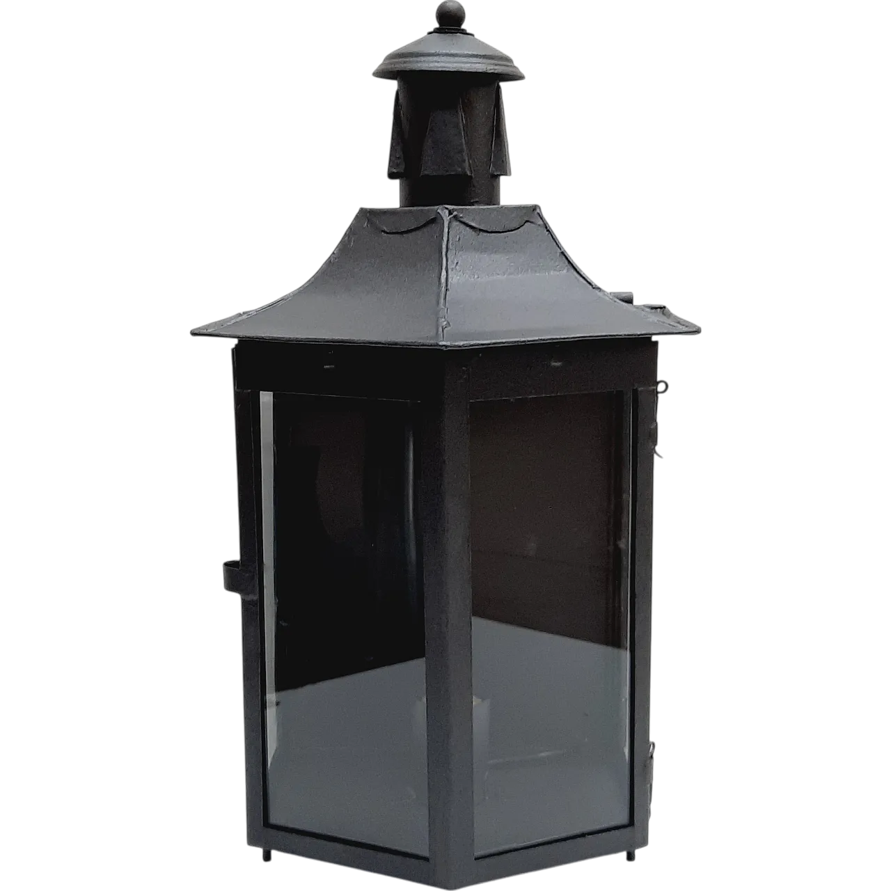 Pentagonal wall lamp, 19th century 10