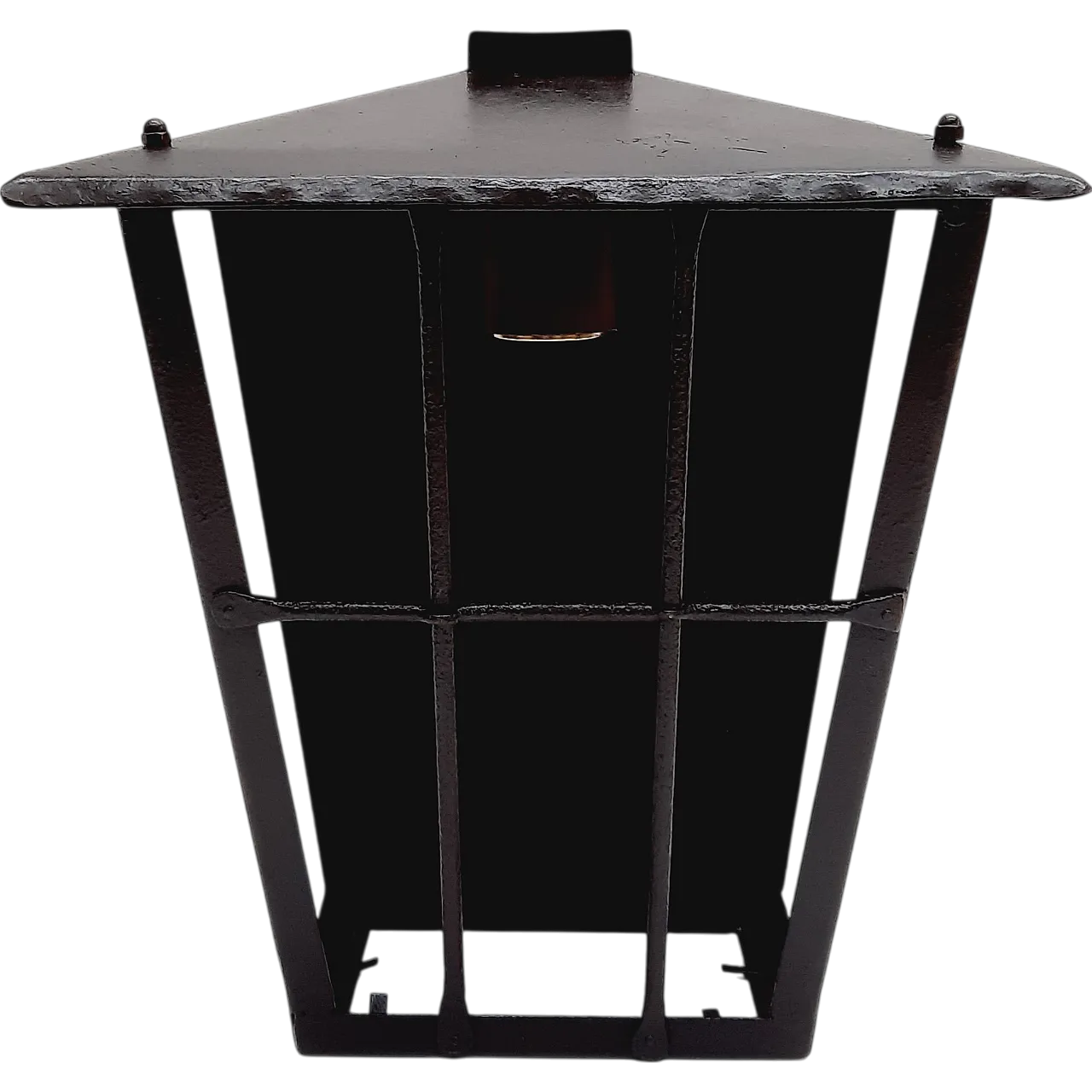 Iron street lamp, 19th century 8