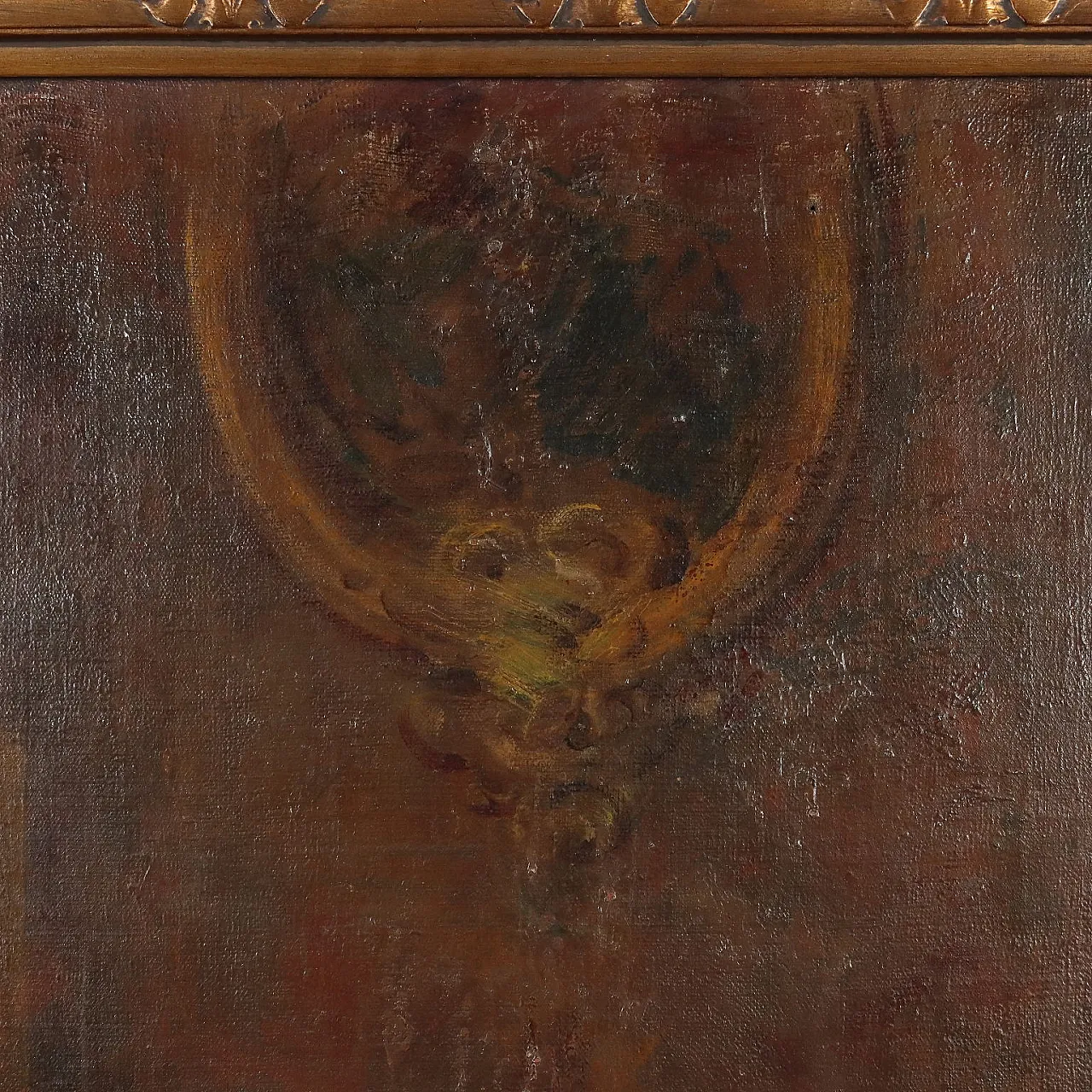 Salvatore Balsamo, Gallant scene, oil on canvas 7