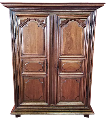 Armadio in rovere, '600