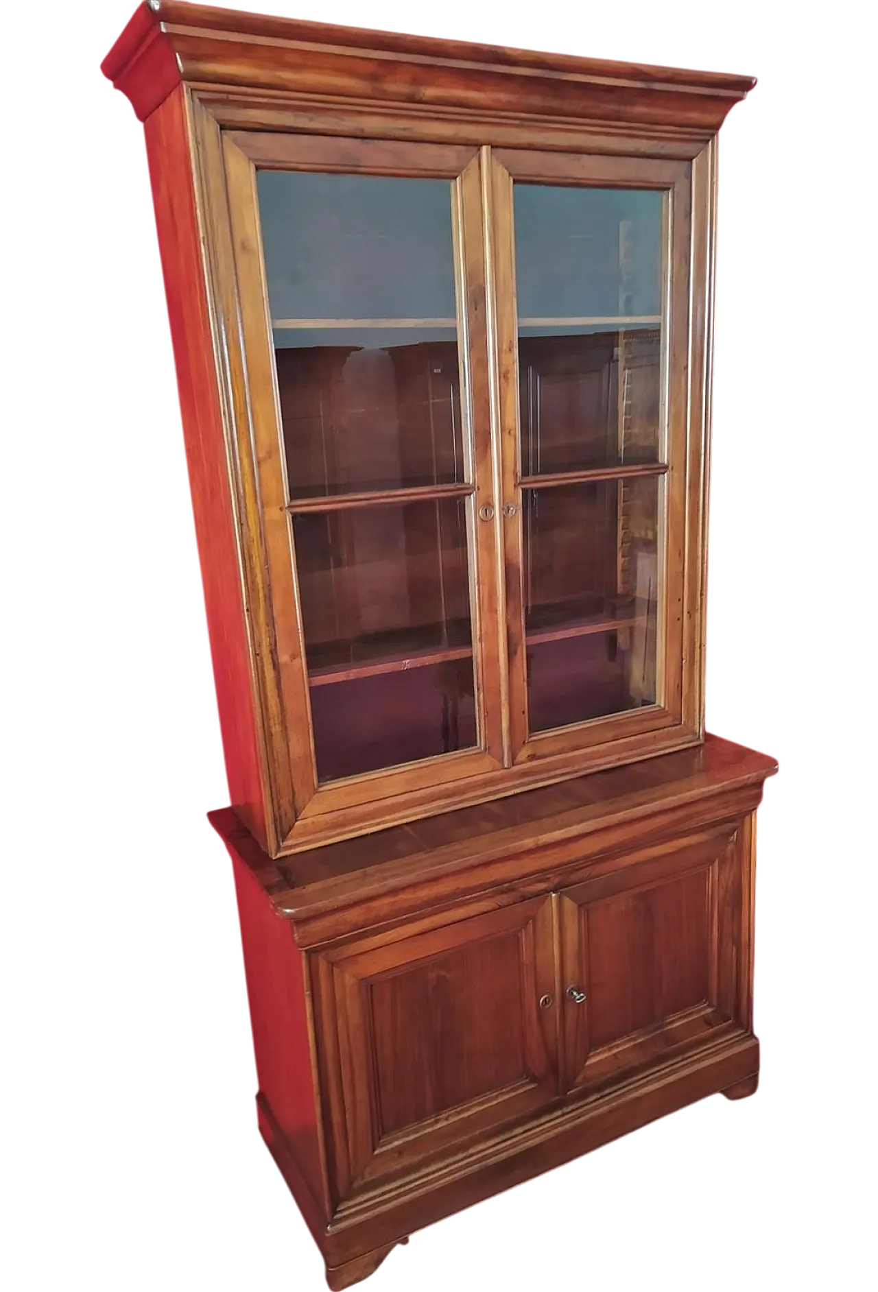 Showcase sideboard in walnut, '800 11