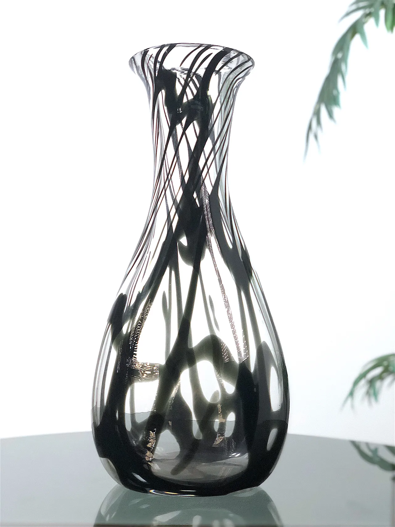 Murano Glass Vase NASON Vintage 70s - Made in Italy - 1