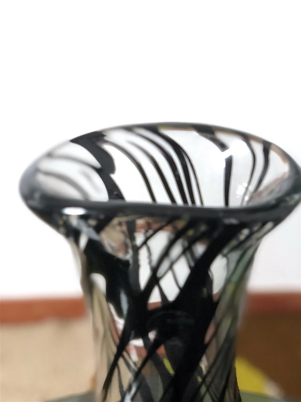 Murano Glass Vase NASON Vintage 70s - Made in Italy - 2