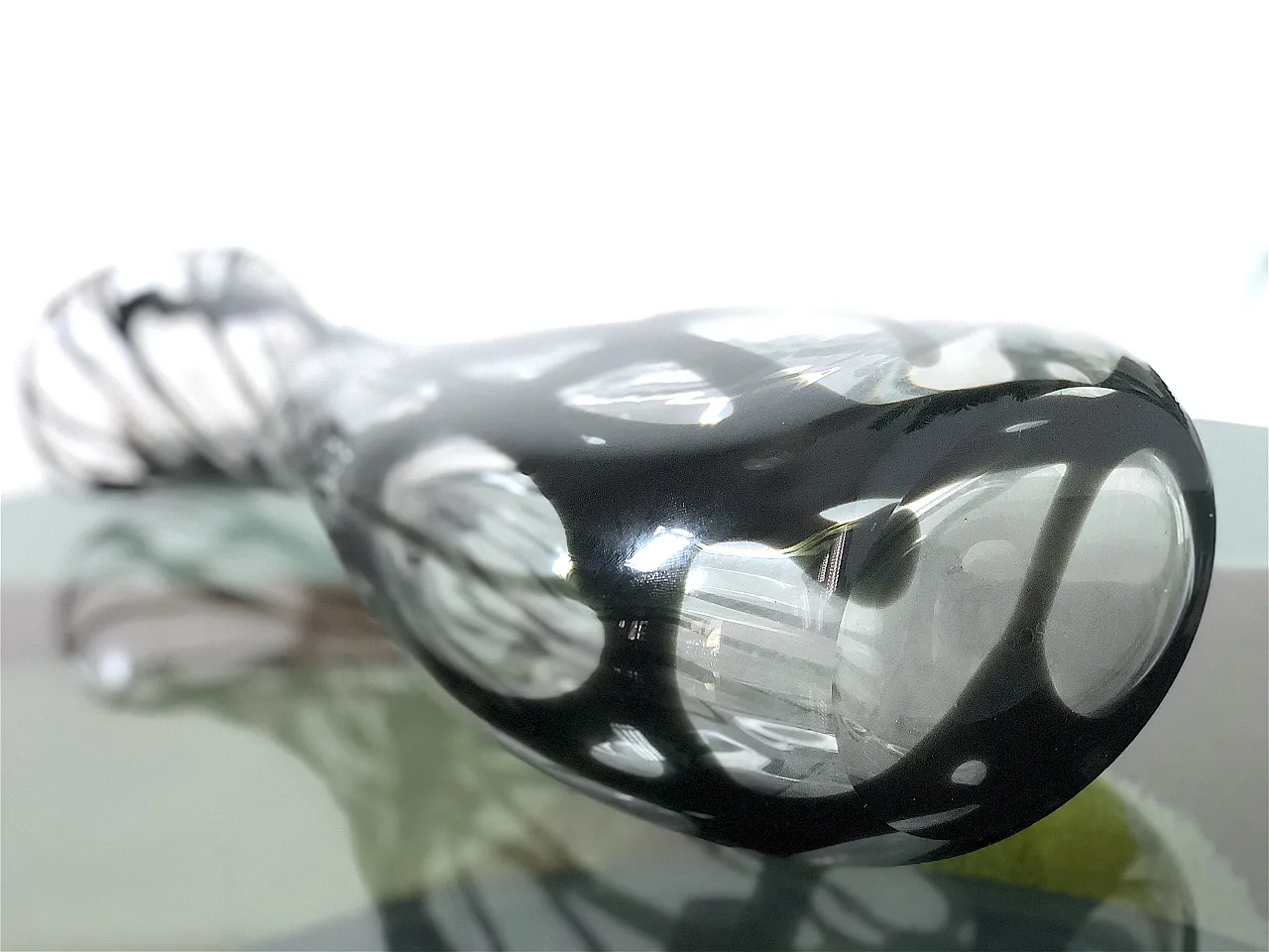 Murano Glass Vase NASON Vintage 70s - Made in Italy - 4