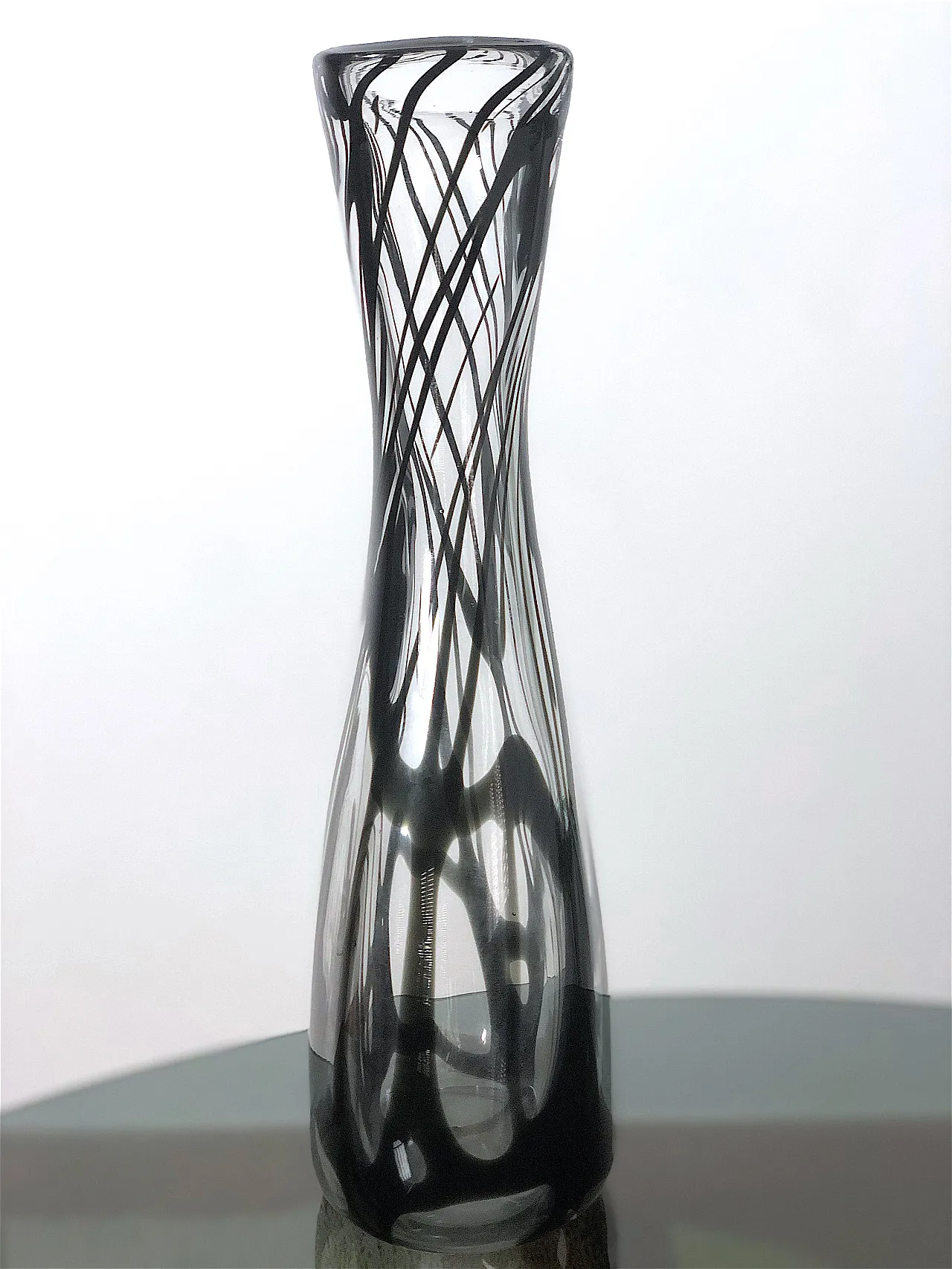 Murano Glass Vase NASON Vintage 70s - Made in Italy - 5