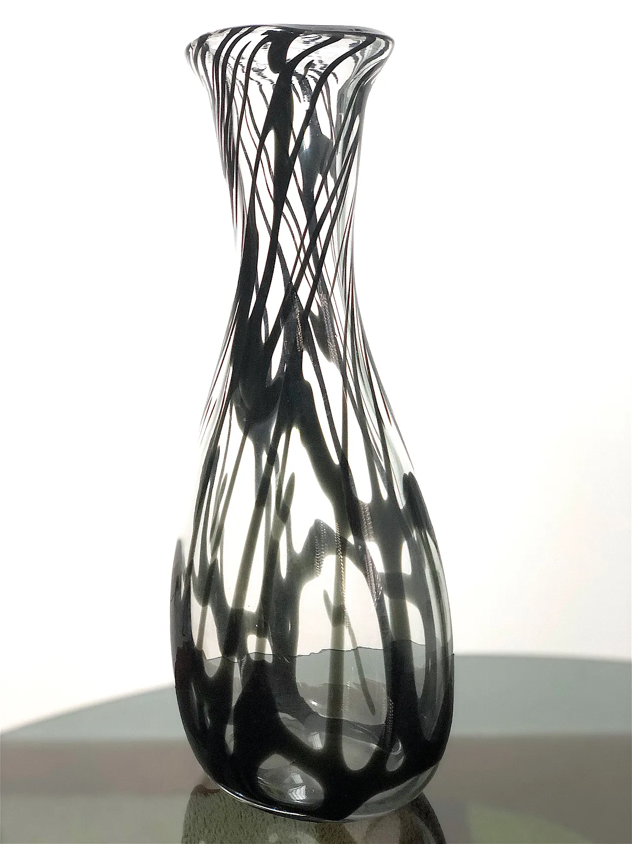 Murano Glass Vase NASON Vintage 70s - Made in Italy - 6