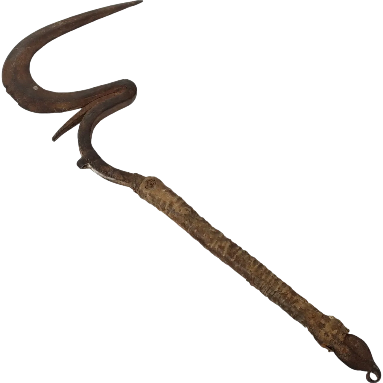 Coltello da lancio Sengese in ferro, '900 9