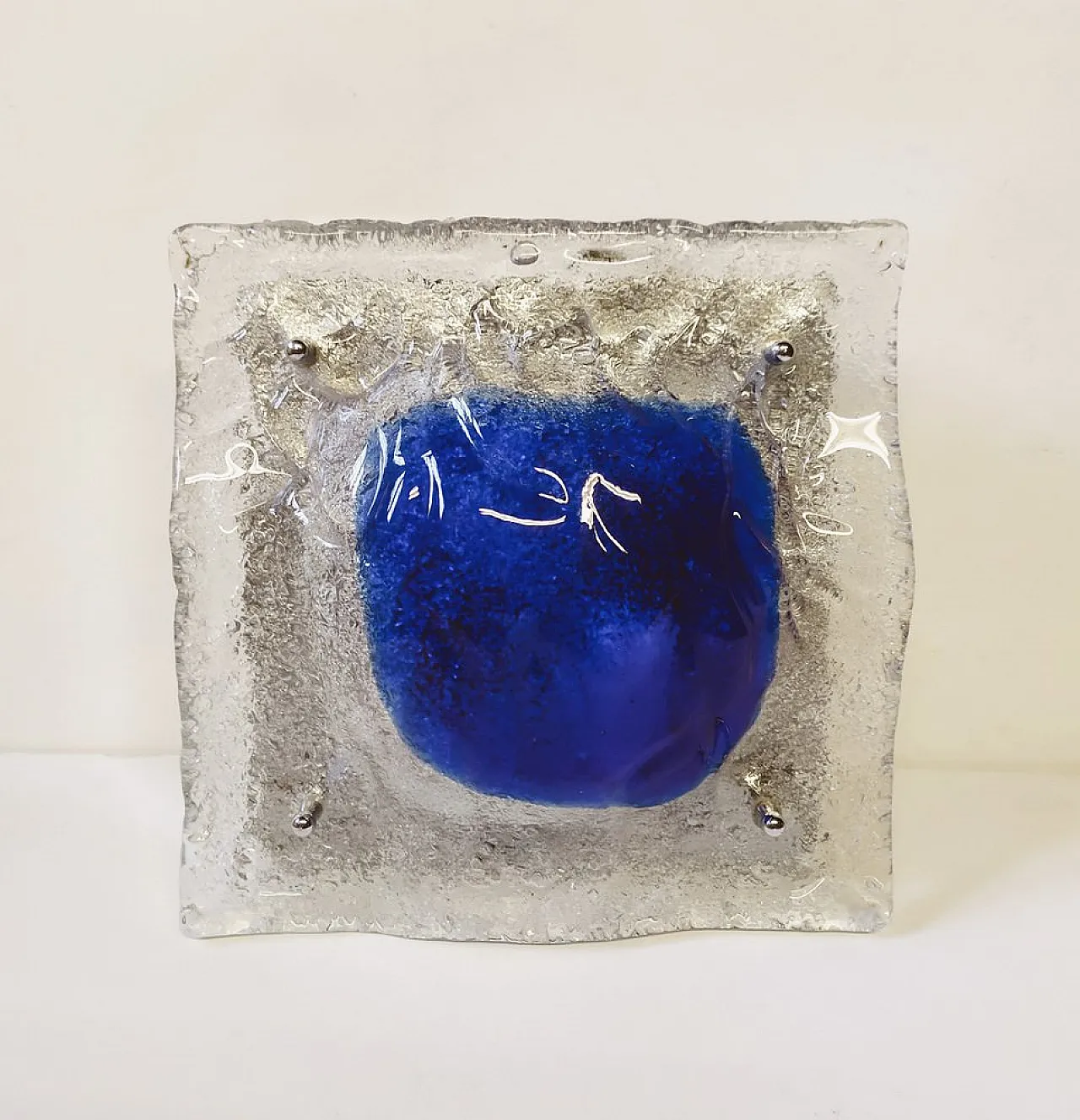 Murano wall light by Mazzega, 1970s 1